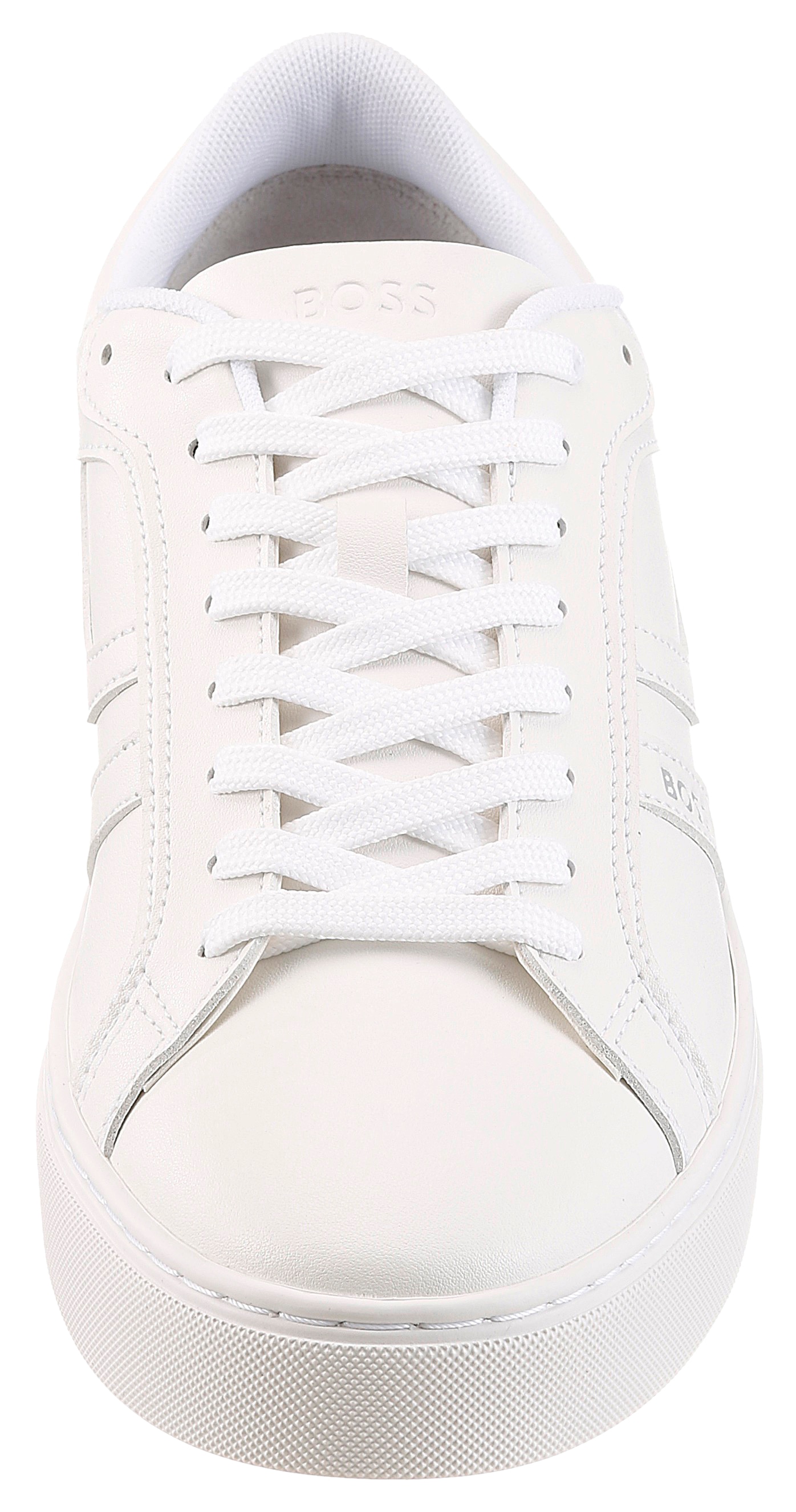 BOSS ORANGE Sneaker »Rhys_Tenn«  Freizeitschuh, Halbschuh, Schnürschuh mit Ziernähten