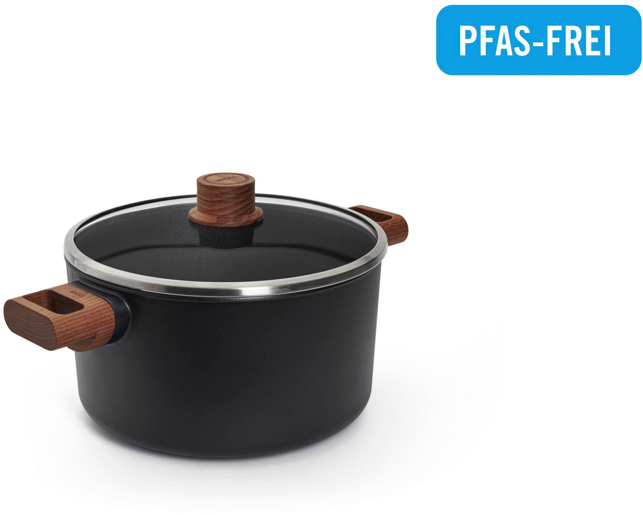 WOLL Kochtopf "Eco Logic QXR Gusstopf" 1 Stk. tlg. Aluminium günstig online kaufen