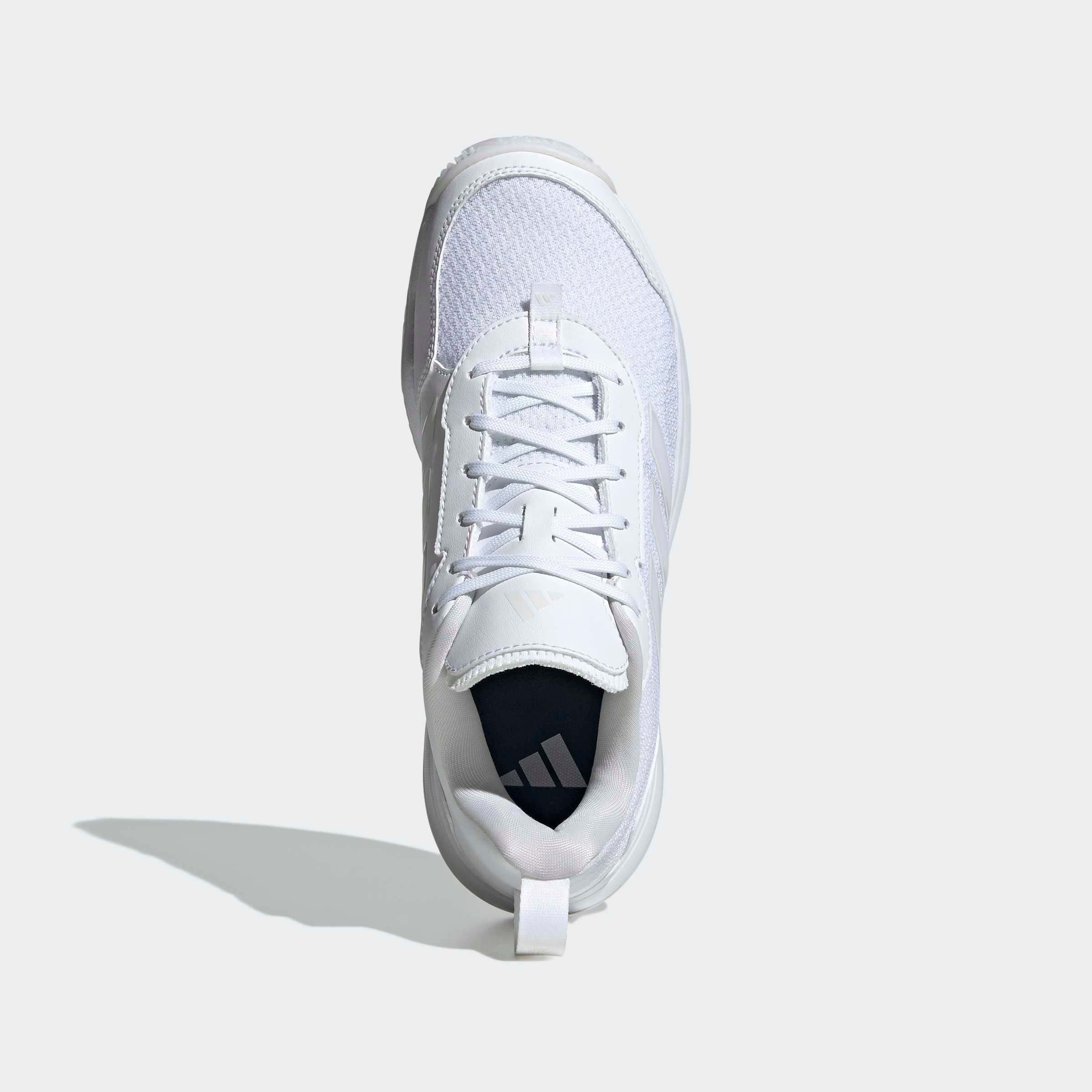 Adidas Avaflash Tennis Shoe White 40.5 3