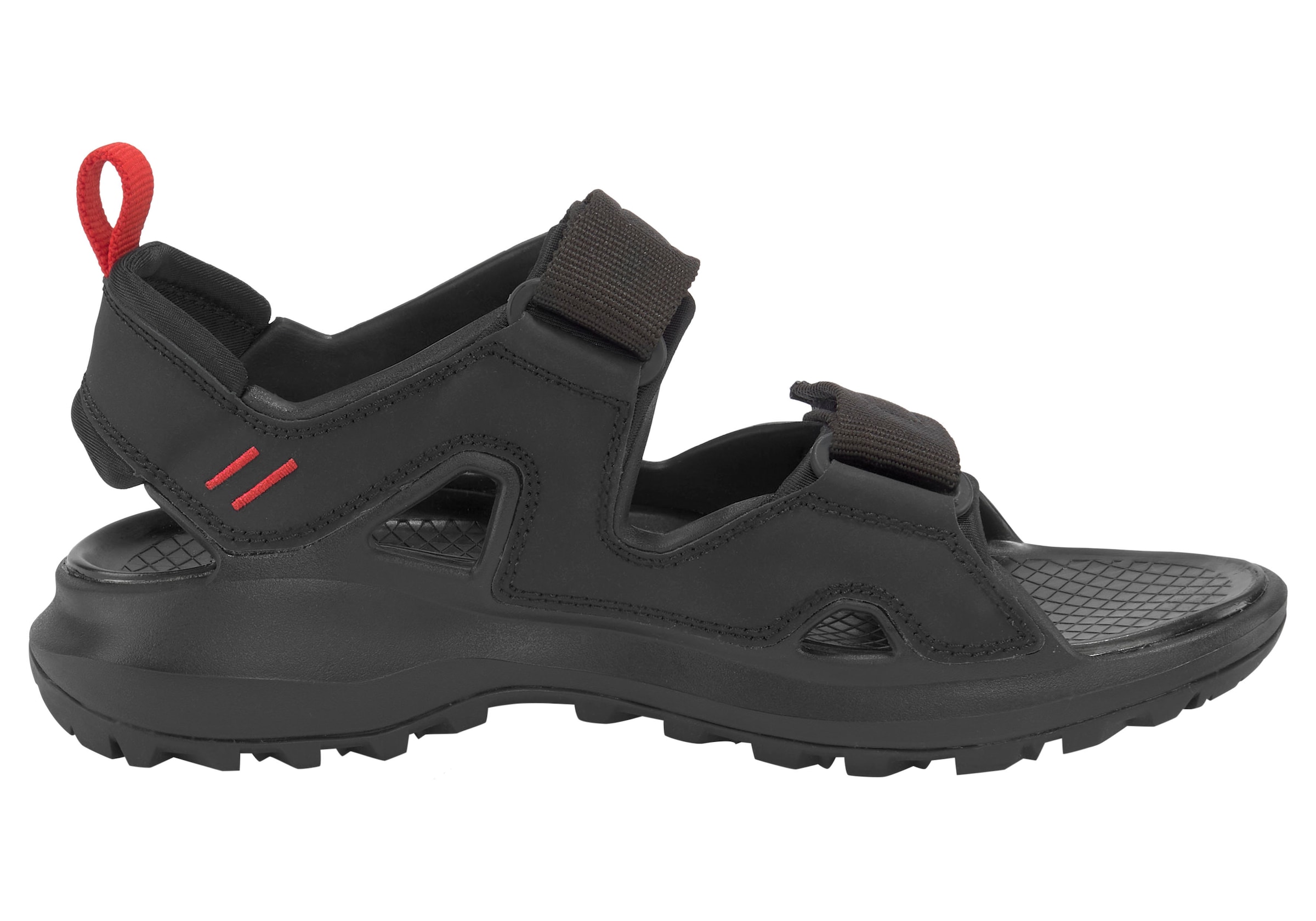 The North Face Outdoorsandale »Hedgehog Sandal III M«, mit Klettverschluss