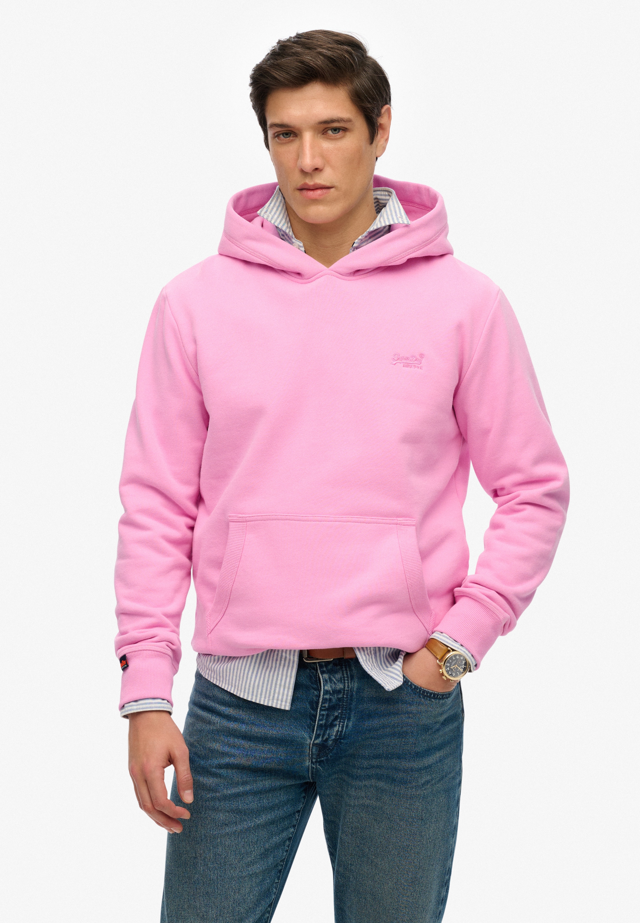 Superdry Kapuzensweatshirt "ESSENTIAL LOGO HOODIE HB" günstig online kaufen