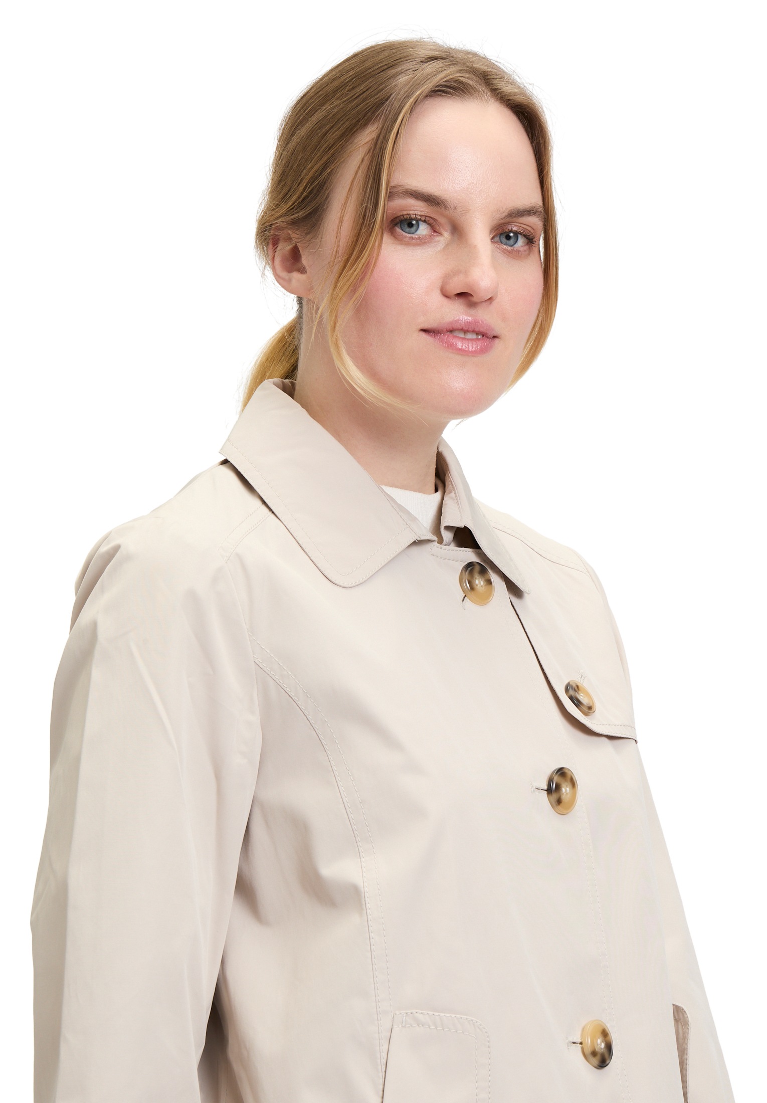 Betty Barclay Kurzjacke »Betty Barclay Damen Kurzmantel mit Kragen«