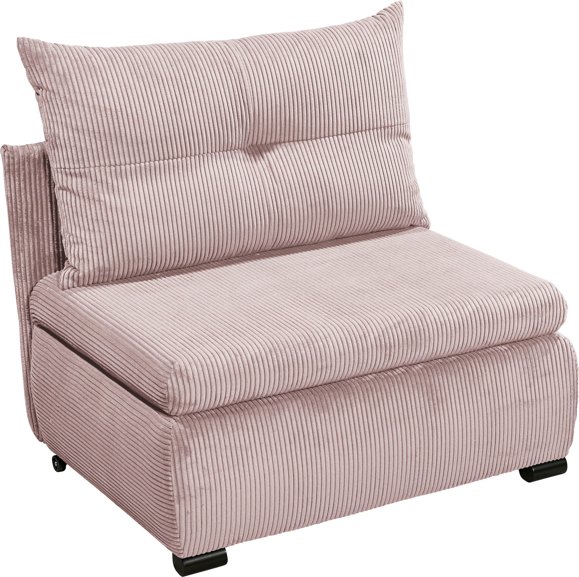 ED EXCITING DESIGN Schlafsofa »Charlie«, Schlafsessel mit Bettkasten & 1 Rückenkissen