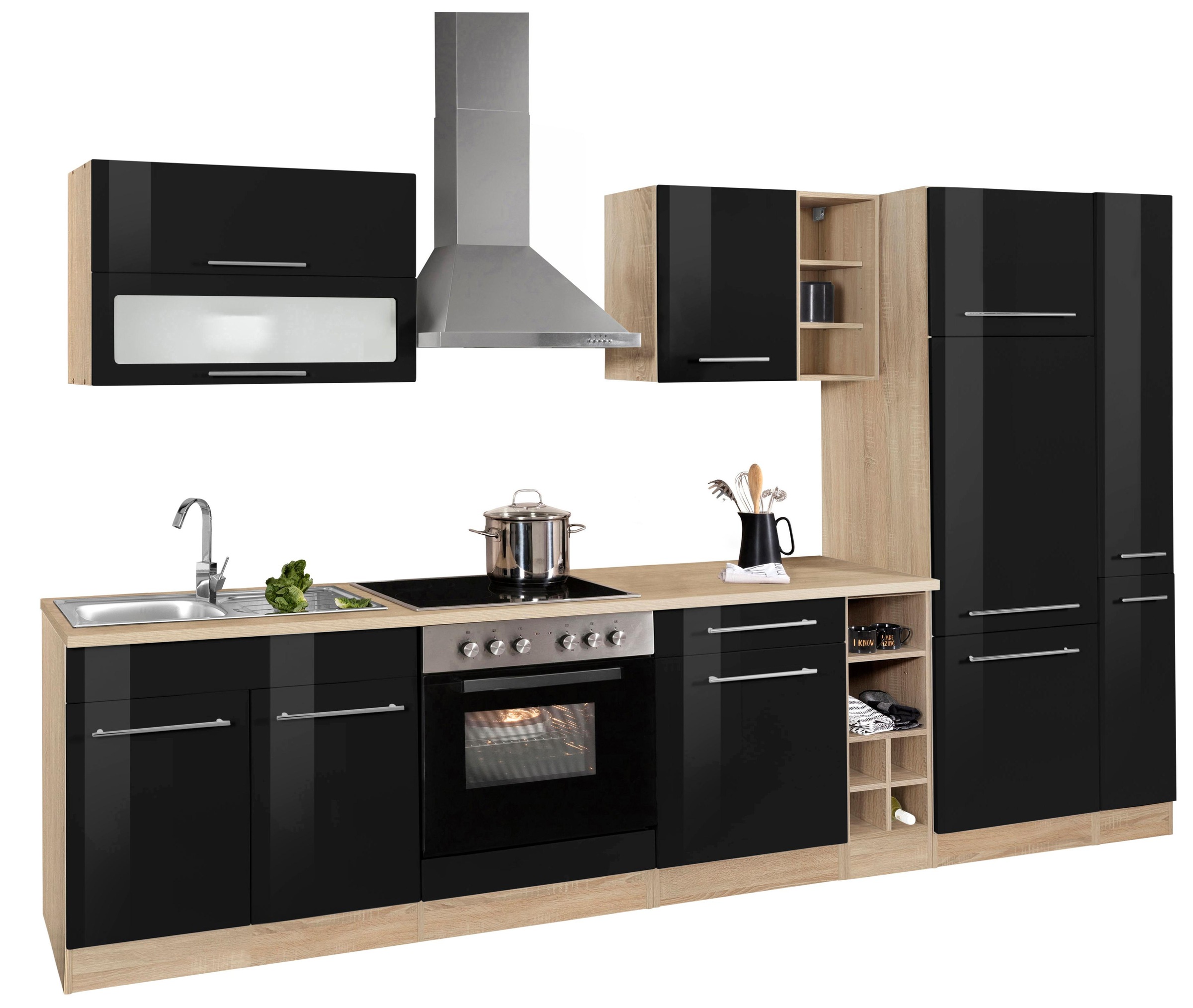 HELD MÖBEL Küchenzeile 