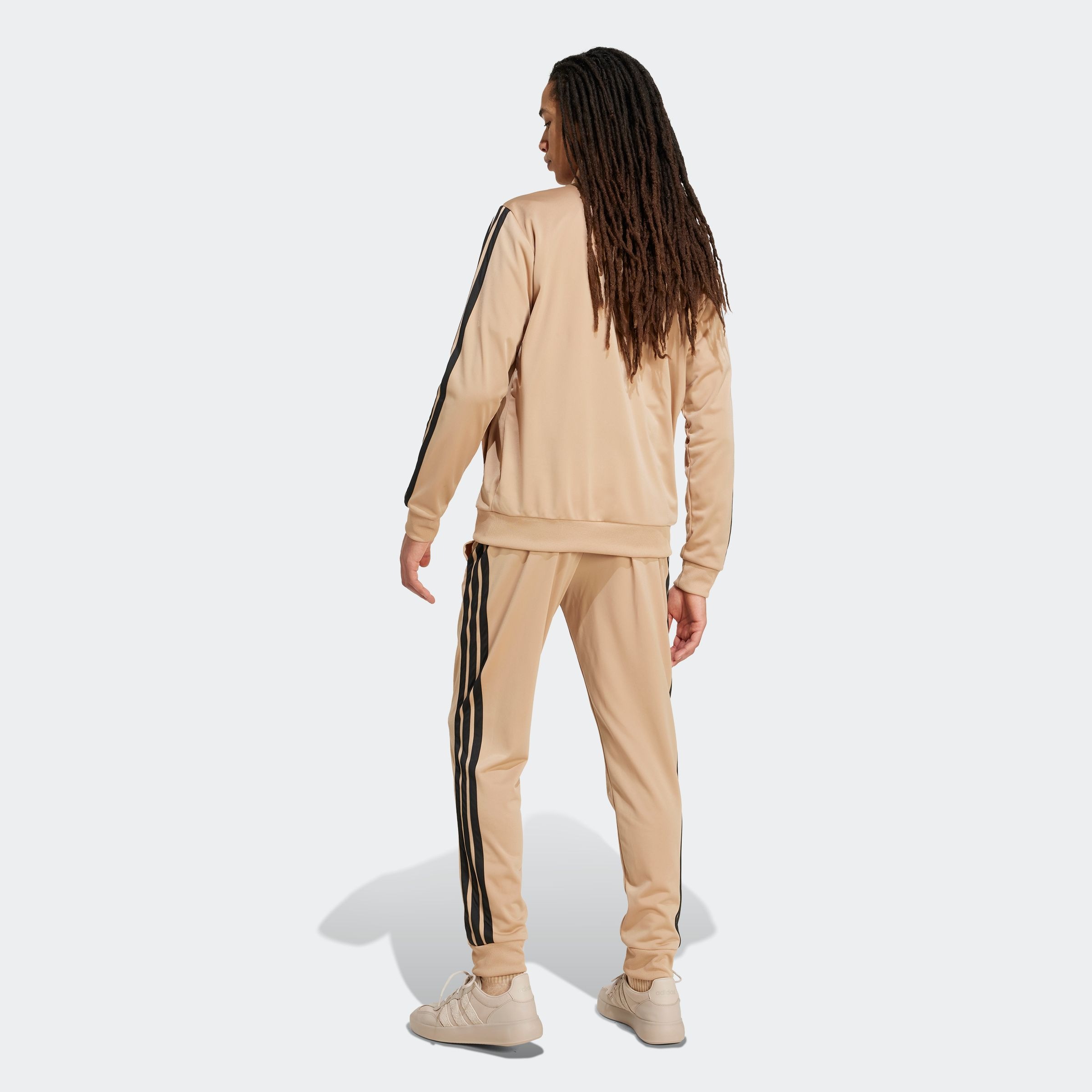adidas Sportswear Trainingsanzug "M 3S TR TT TS", (2 tlg.), Basic 3-Streife günstig online kaufen