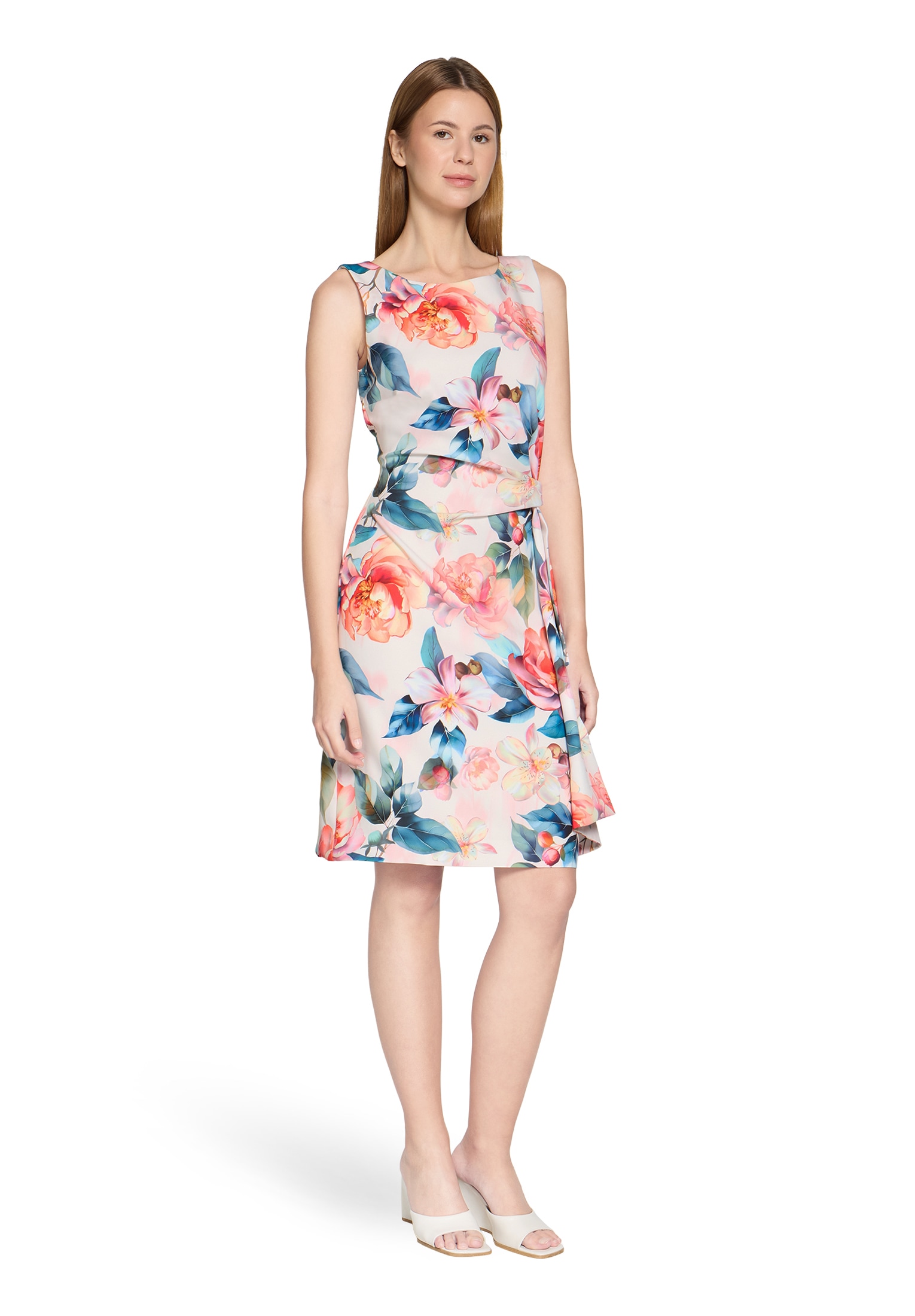 Vera Mont Cocktailkleid »Damen mit Blumenprint« Ohne Tasche