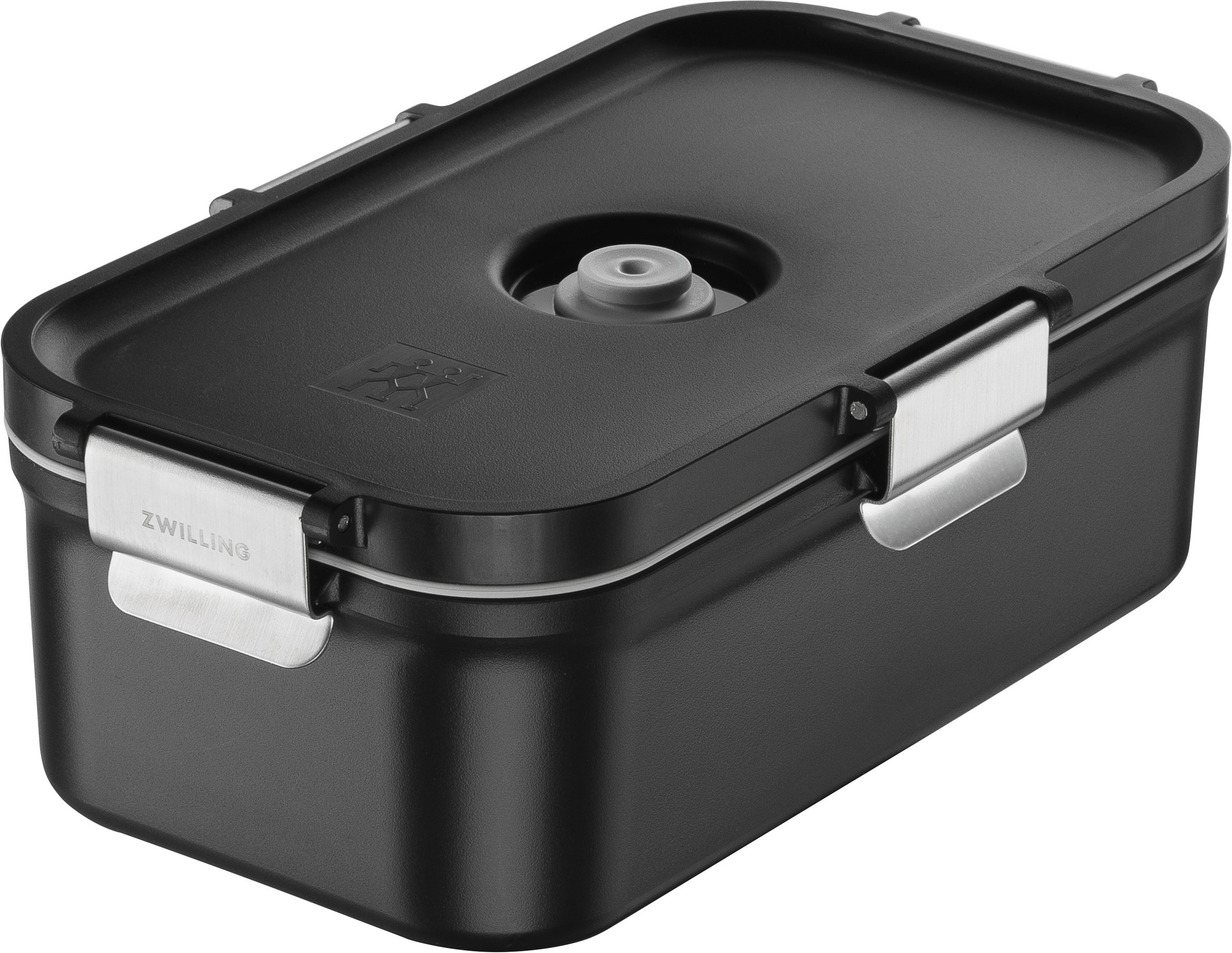 Zwilling Lunchbox »Fresh & Save«, (Set, 7 tlg., 2 Lunchboxen, 2 Saucenboxen, 2 Trenneinsätze, inkl. Besteck), Vakuum Lunch Box to Go, Modulares Boxensystem