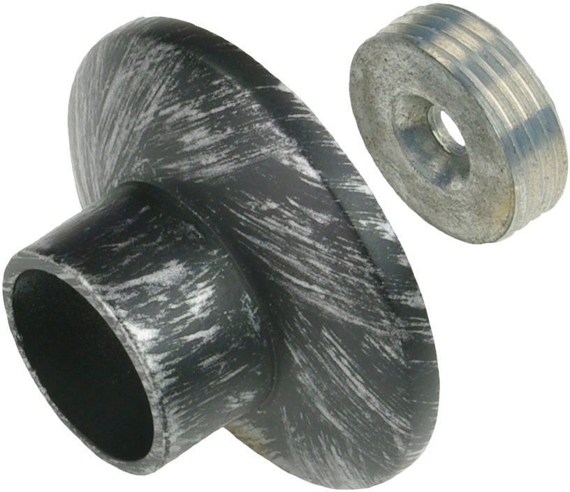 Liedeco Gardinenstangenhalter "Wandlager, Wandhalter für Gardinenrohre 16 m günstig online kaufen