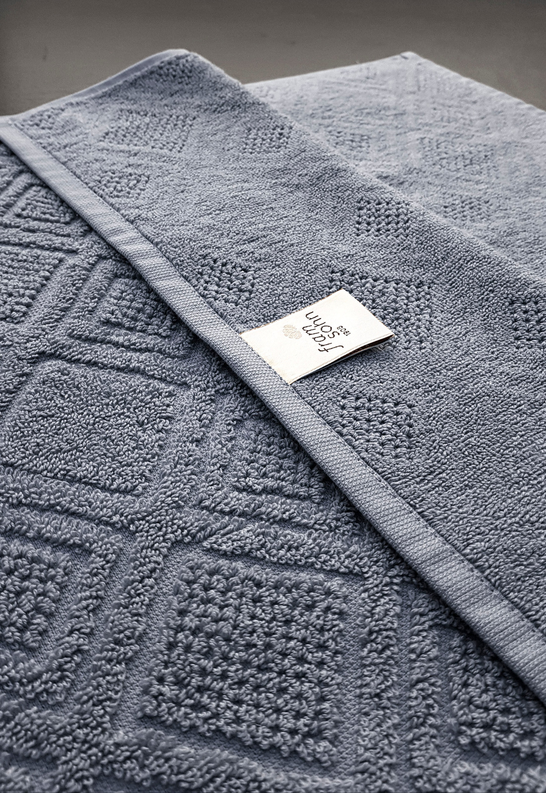 framsohn frottier Badetuch "Mosaik Duschtuch" gemustert, fein gewalkter Fei günstig online kaufen