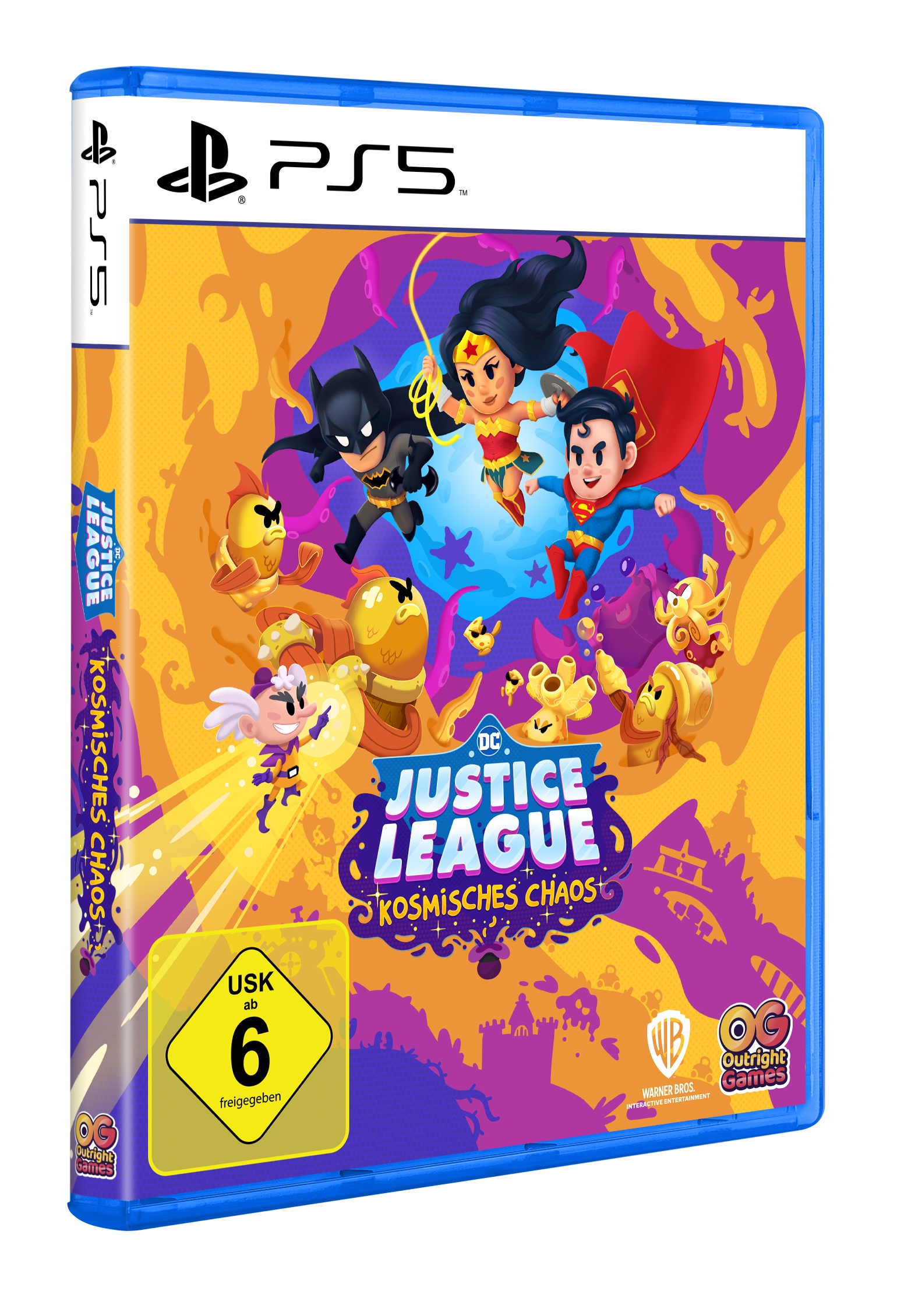 Outright Games Spielesoftware »DC Justice League: Kosmisches Chaos«, PlayStation 5