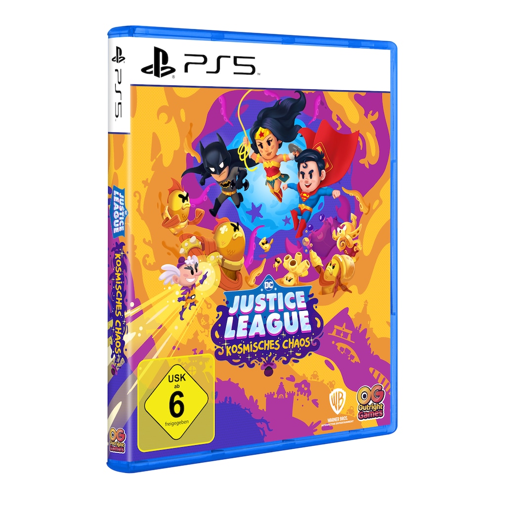 Outright Games Spielesoftware »DC Justice League: Kosmisches Chaos«, PlayStation 5