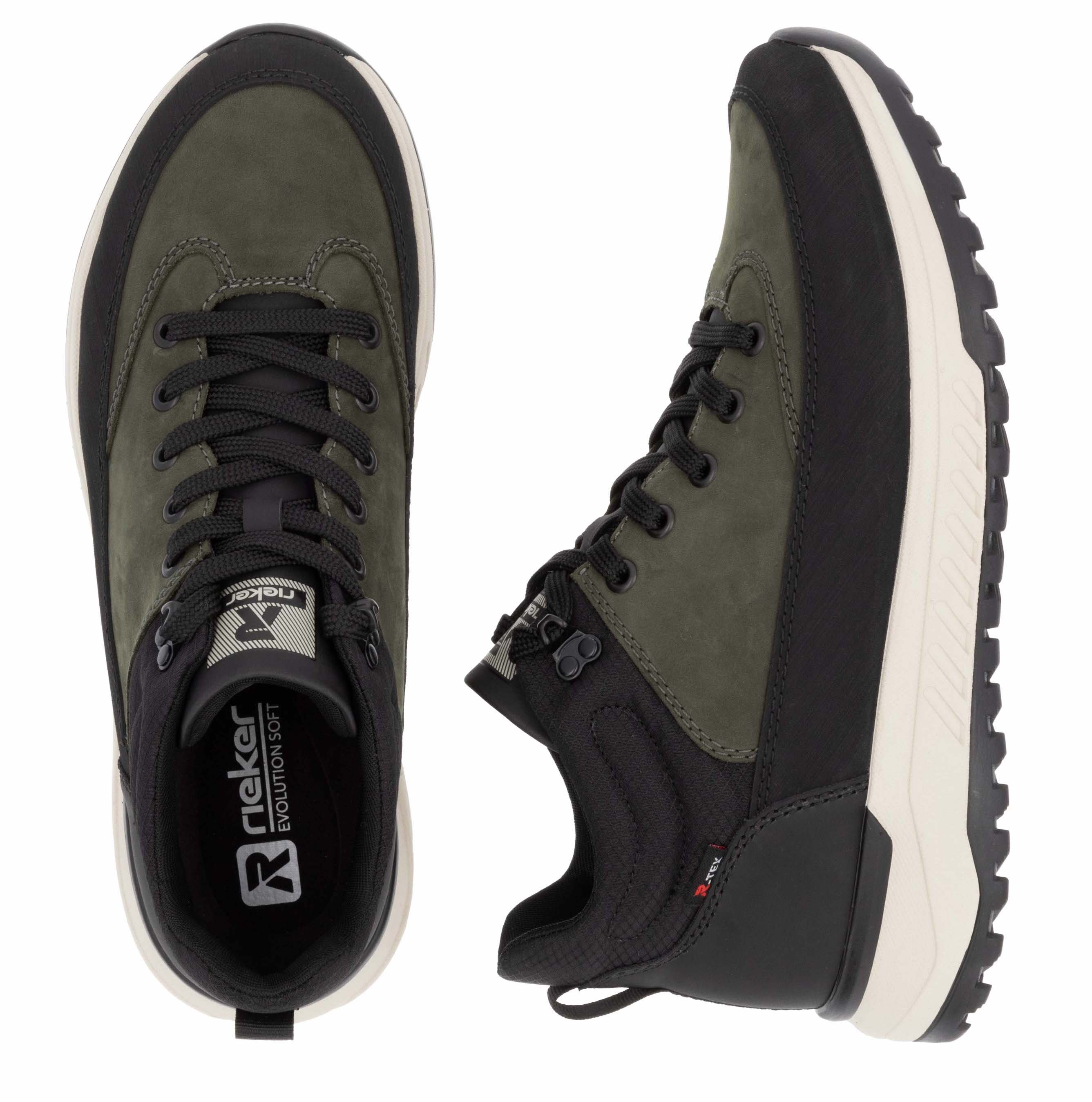 Thumbnail - RIEKER Sport Sneaker, Freizeitschuh, Outdoorschuh, Schnürboots mit TEX-Membran