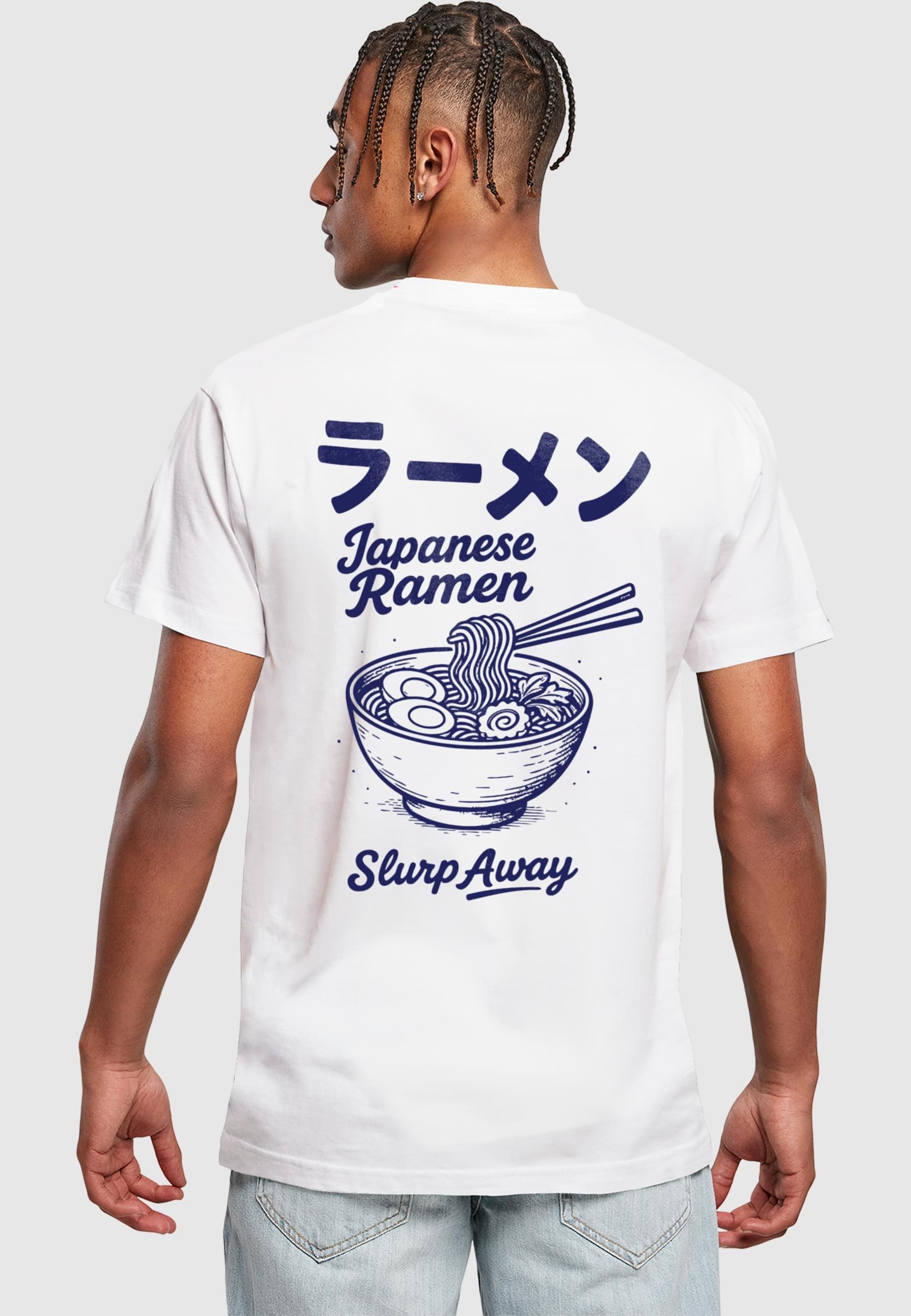 Merchcode T-Shirt »Merchcode Japanese Ramen Tee«, (1 tlg.)