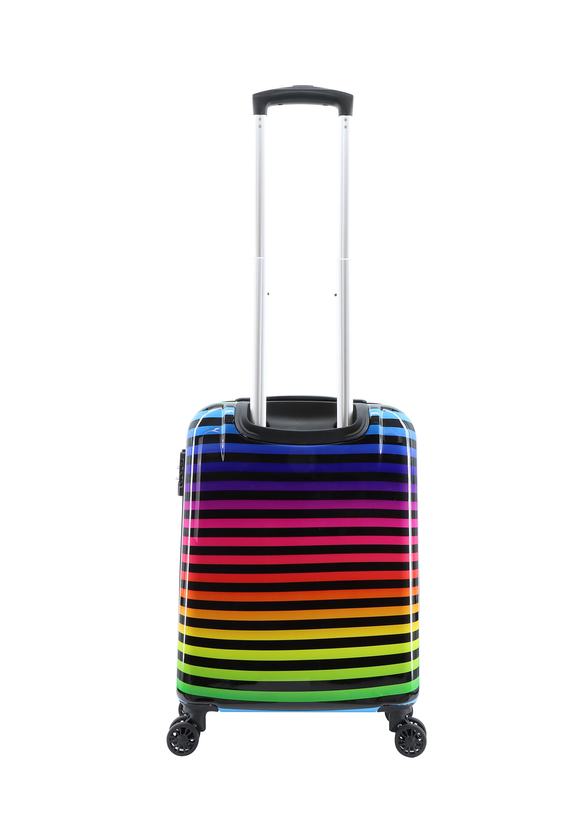 Saxoline® Koffer »Color Strip«, aus Polycarbonat-Material