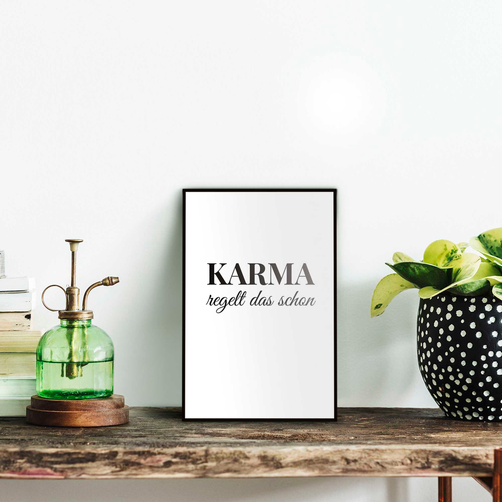 Reinders Poster "Karma" günstig online kaufen