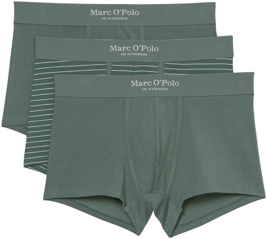 Marc OPolo Trunk, (3er Pack), in elastischer Jersey-Qualität