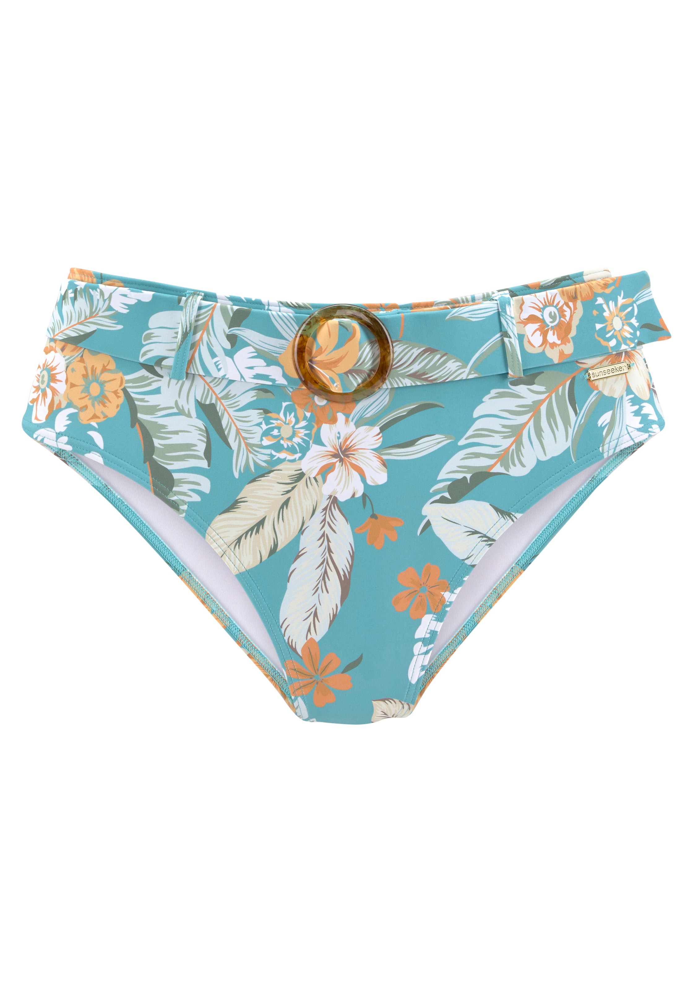 Sunseeker Highwaist-Bikini-Hose »Suva«, mit abnehmbarem Gürtel