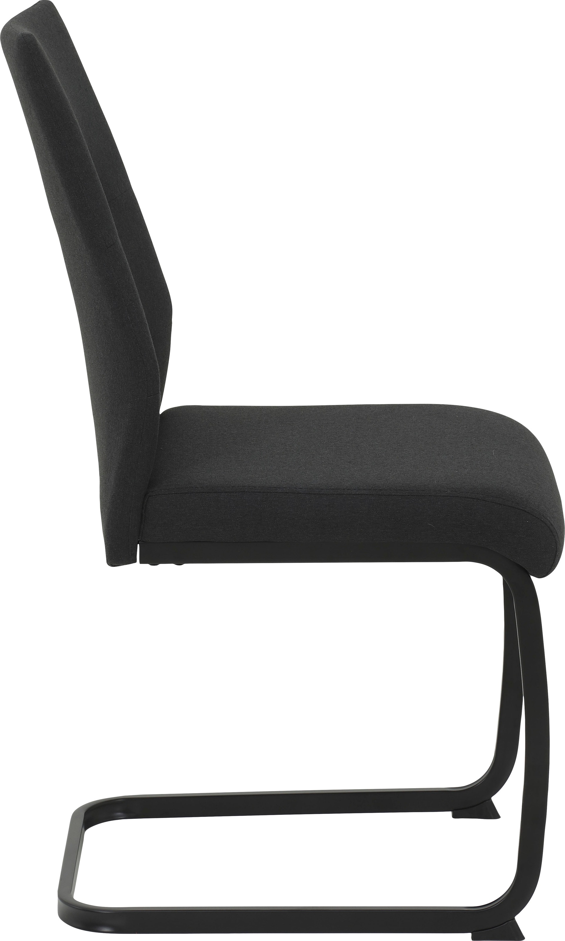 HELA Freischwinger »Ariana, Esszimmerstuhl«, (Set), 4 St., Zertifizierter "Waterfree" Stoff - sehr Robust, 140 kg belastbar