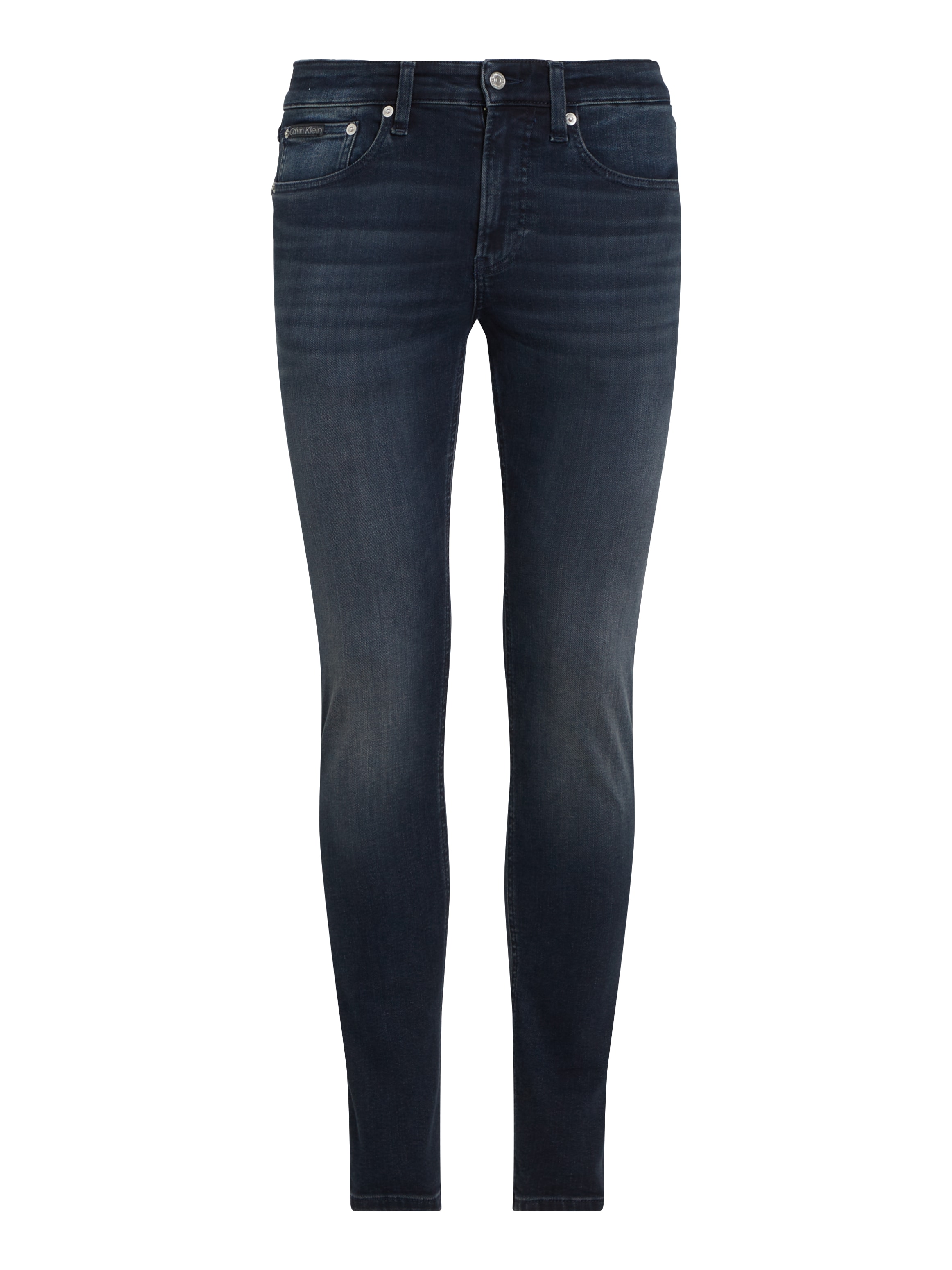 Calvin Klein Jeans Skinny-fit-Jeans »SKINNY«, Coinpocket, Logostickerei