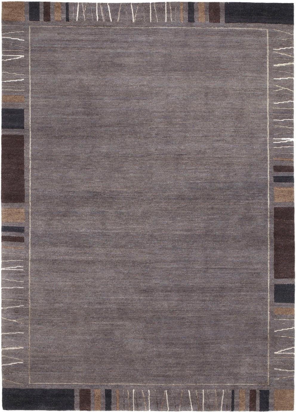 OCI DIE TEPPICHMARKE Wollteppich "Sensation Rekhi" rechteckig 6 mm Höhe han günstig online kaufen