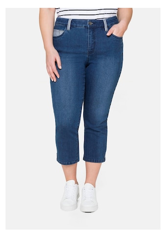 Sheego Stretch-Jeans »Große Größen« «Die Schm...