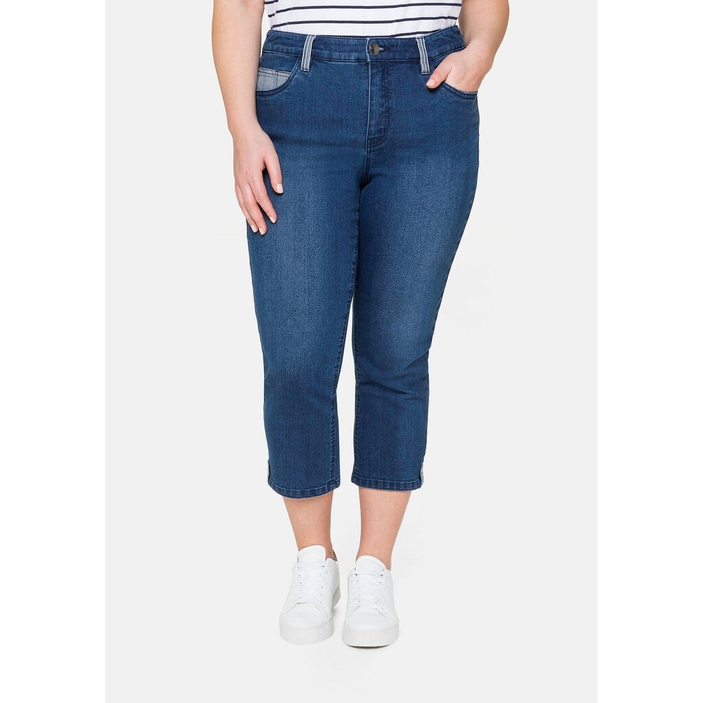 Sheego Stretch-Jeans »Große Größen«