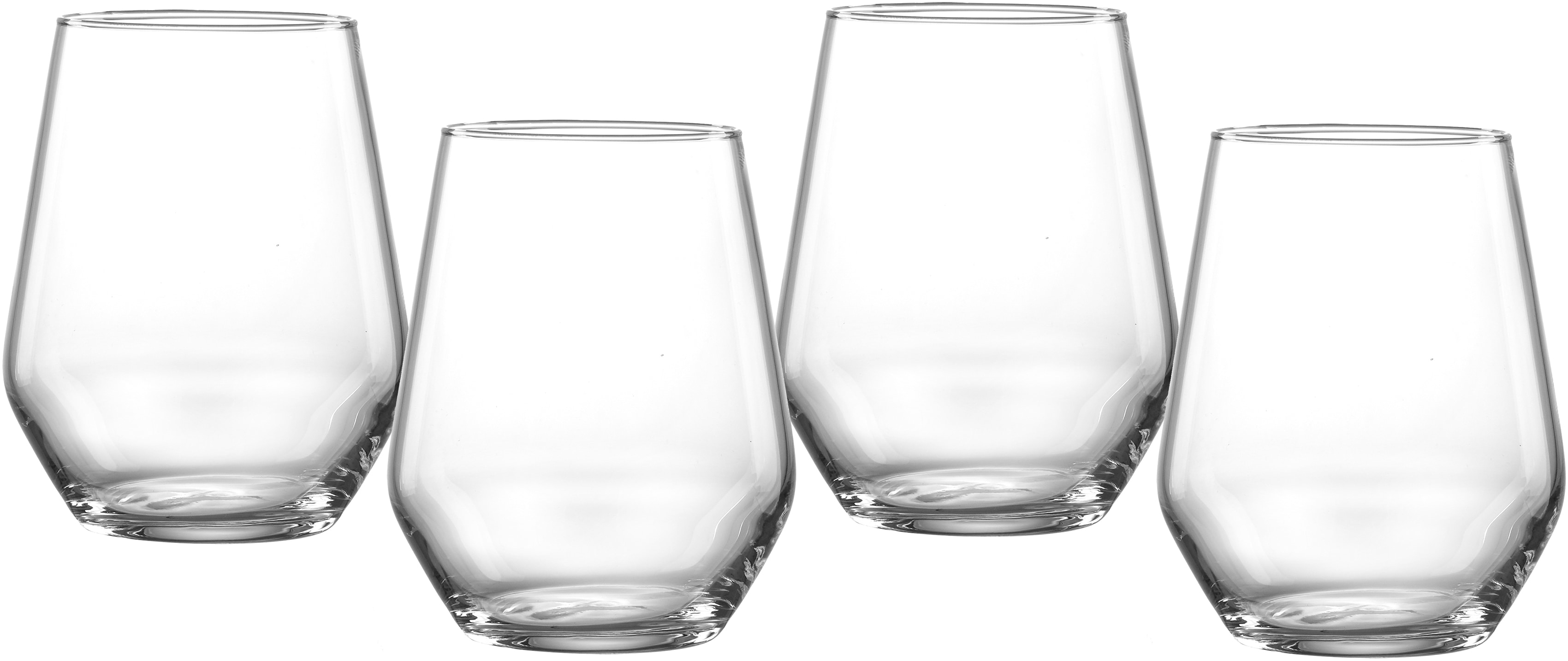 Ritzenhoff & Breker Longdrinkglas "Mambo" 4-teilig, 400 ml