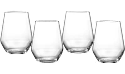 Longdrinkglas »Mambo«, (Set, 4 tlg., 4 Longdrinkgläser, je 400 ml), 4-teilig, 400 ml