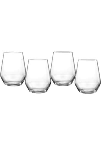 Longdrinkglas »Mambo«, (Set, 4 tlg., 4 Longdrinkgläser, je 400 ml)