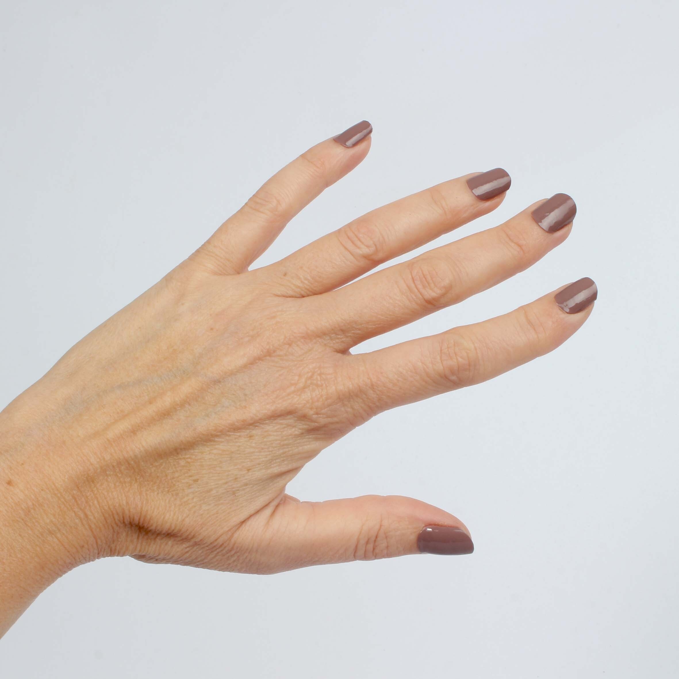 Vargu Nageldesign Zubehör »solid brown«, aus zertifizierter Produktion (SGS / SEDEX) und Material (FSC)