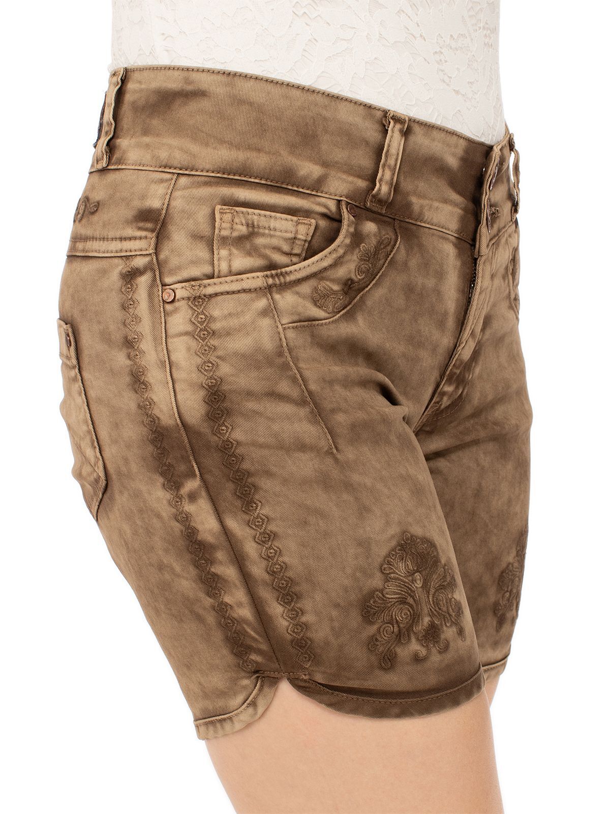 Hangowear Trachtenhose "Jeansshorts HENDRINA"