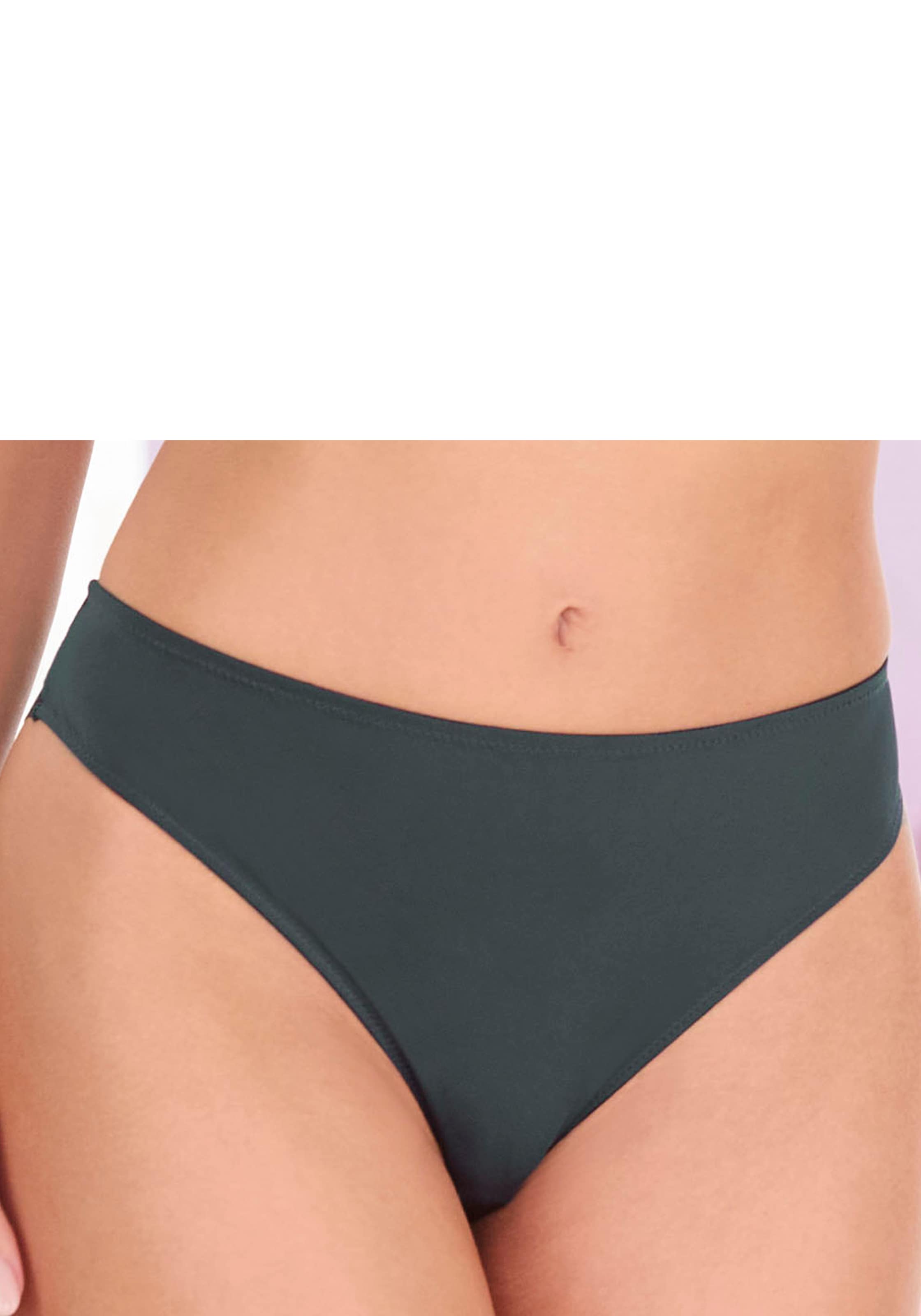 s.Oliver Slip "Fabienne" aus graphischer Spitze mit modischem Netzeinsatz günstig online kaufen