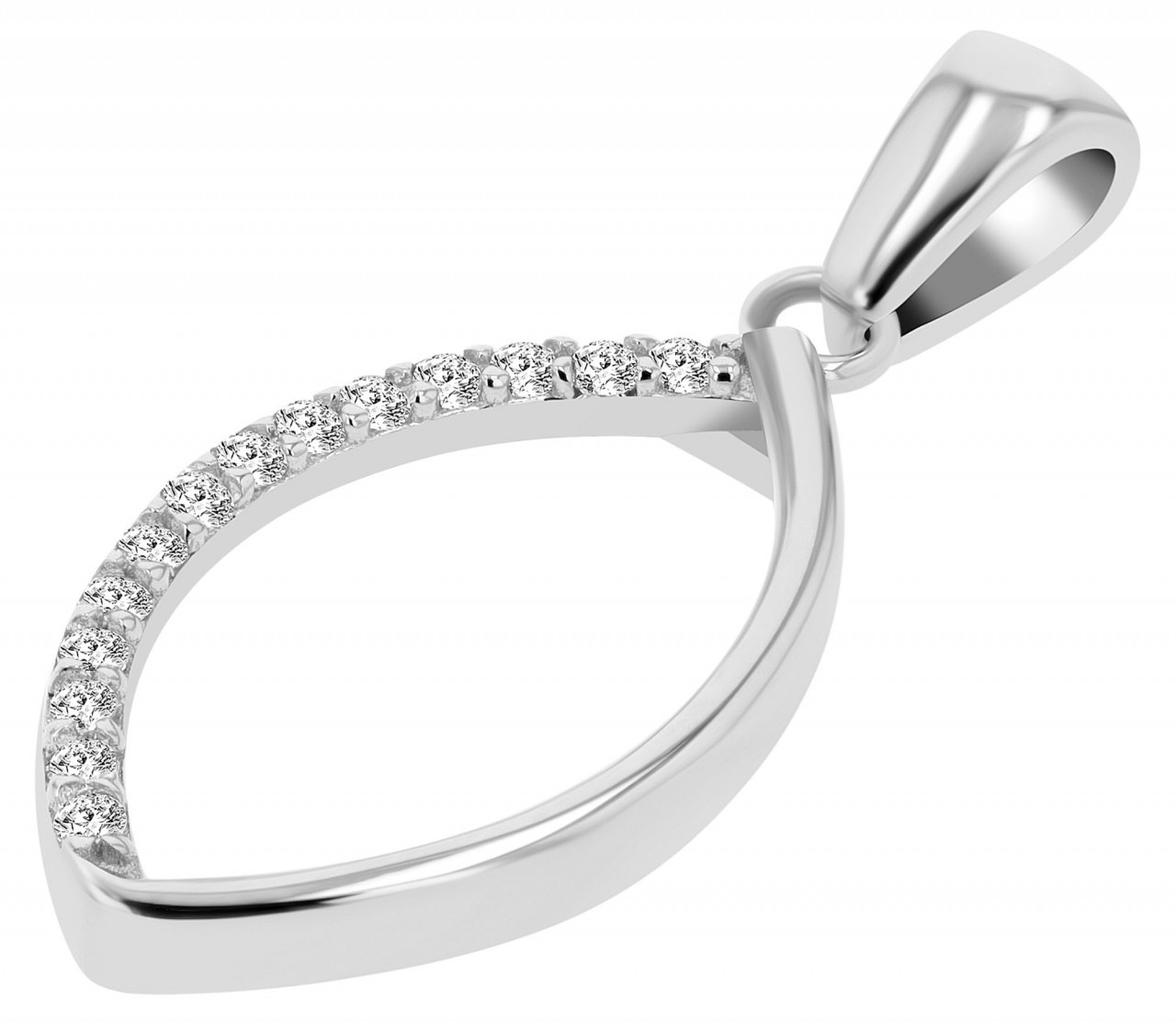 Adelia´s Kettenanhänger »Neuheit 2025 - stylischer Schmuck Anhänger aus 333 Gold«