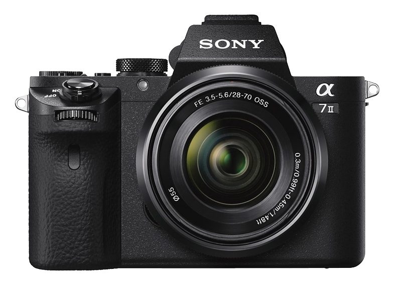 Systemkamera »A7 II«, SEL-2870, 24,3 MP, WLAN (Wi-Fi)-NFC, Gesichtserkennung,...