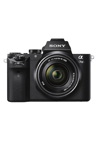 Sony Systemkamera »A7 II« SEL-2870 243 MP W...
