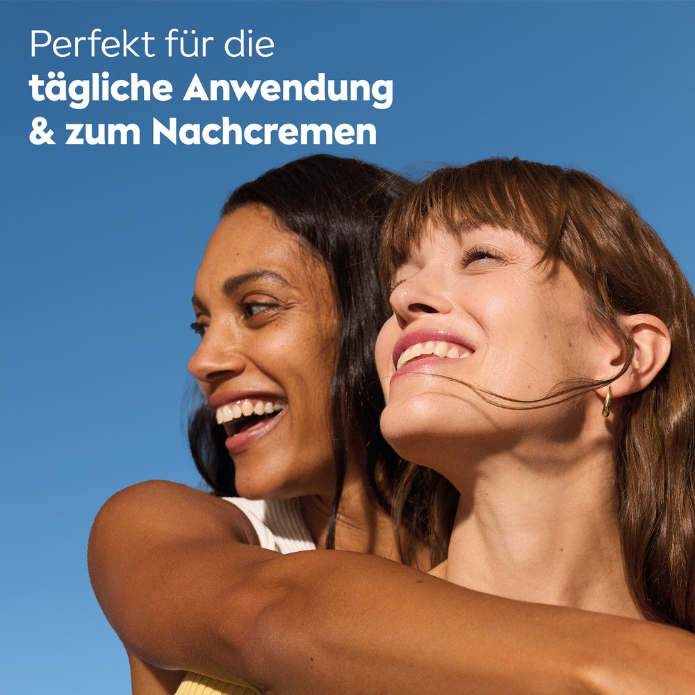 Nivea Sonnenschutzfluid »NIVEA SUN UV Gesicht Fluid LSF 50+ schützt helle Haut vor UV-Strahlen.«