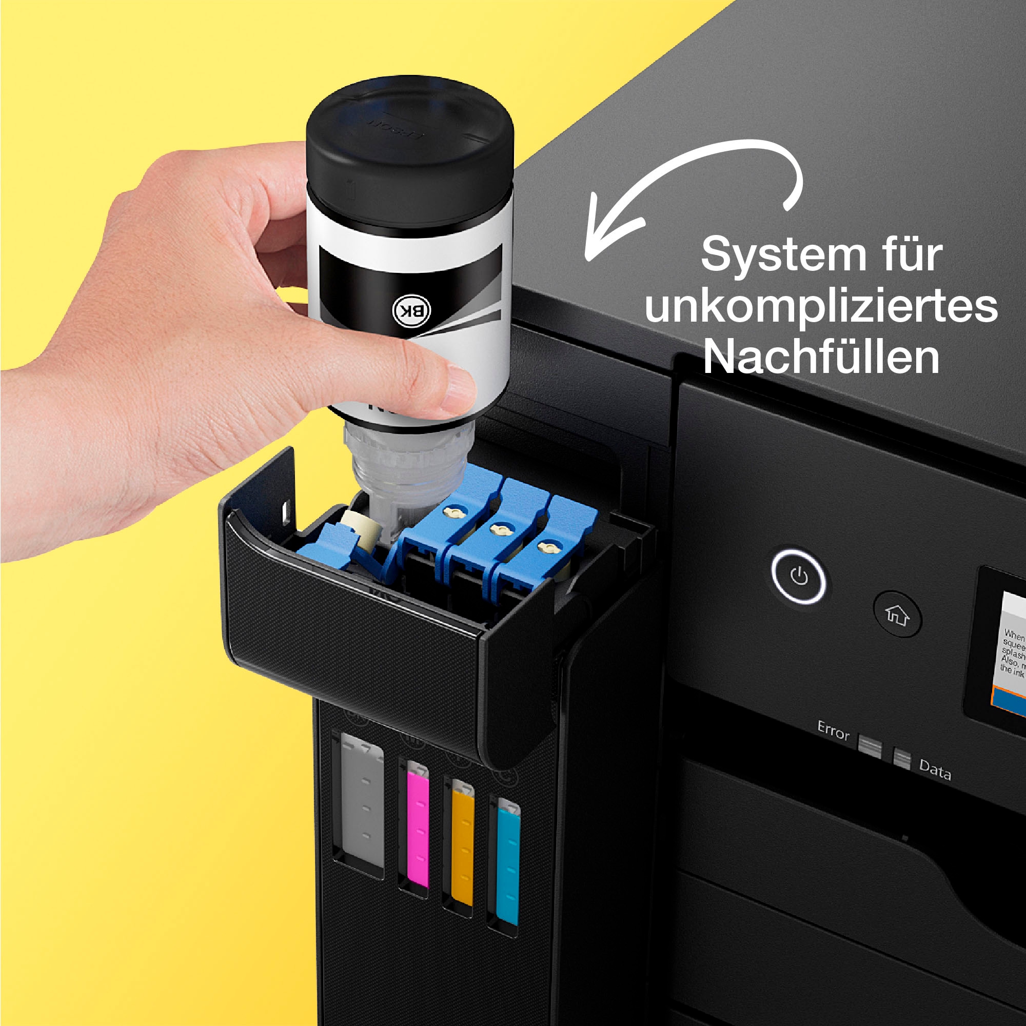 Epson Tintenstrahldrucker »EcoTank ET-16150«