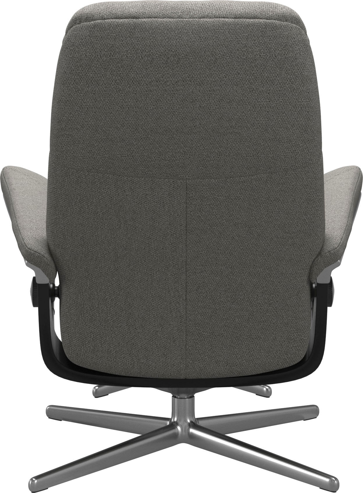 Stressless® Relaxsessel »Consul«, mit Cross Base, Größe S, M & L, Holzakzent Schwarz