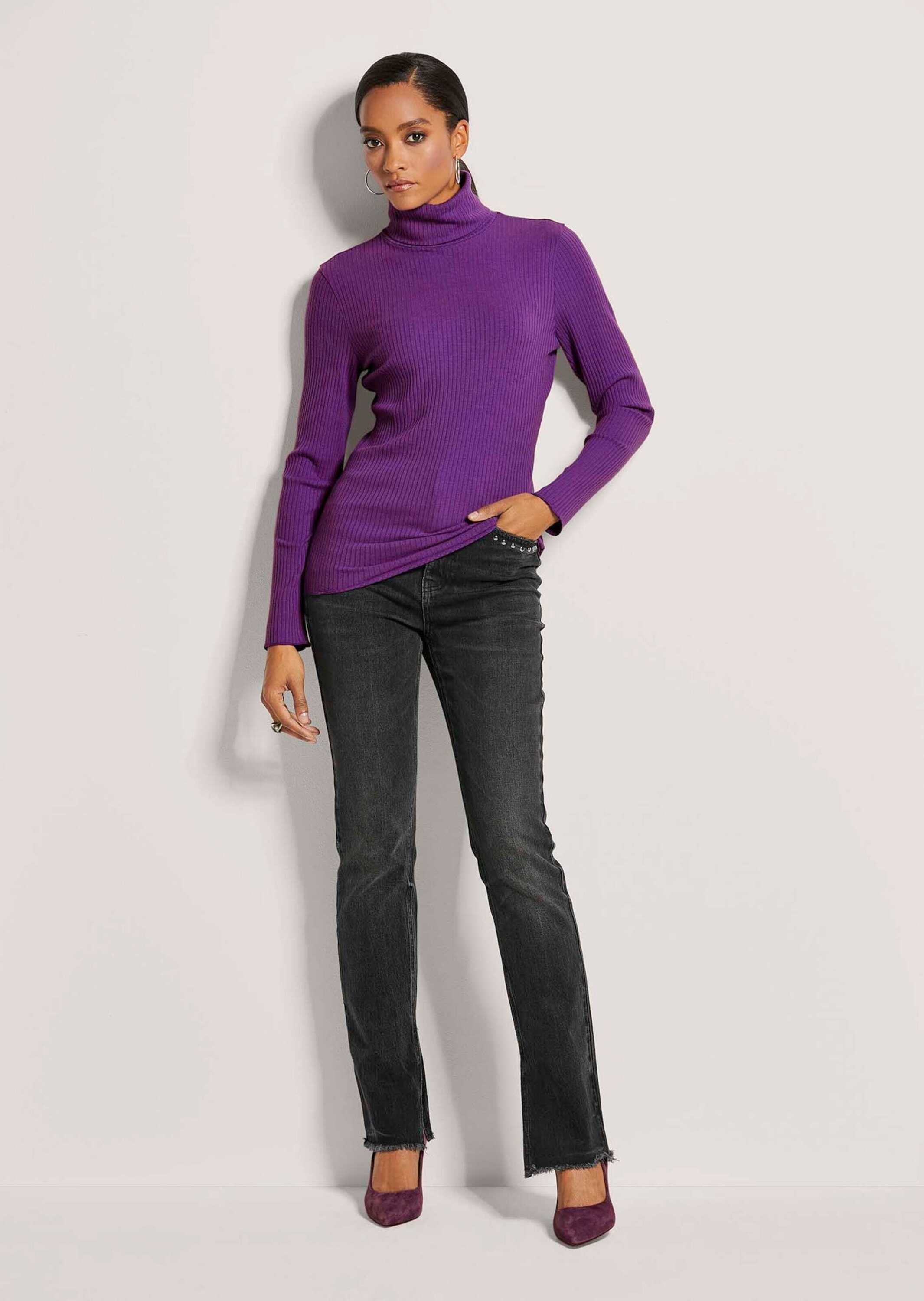 MADELEINE Langarmshirt »Rollkragenshirt Rollkragen-Shirt«