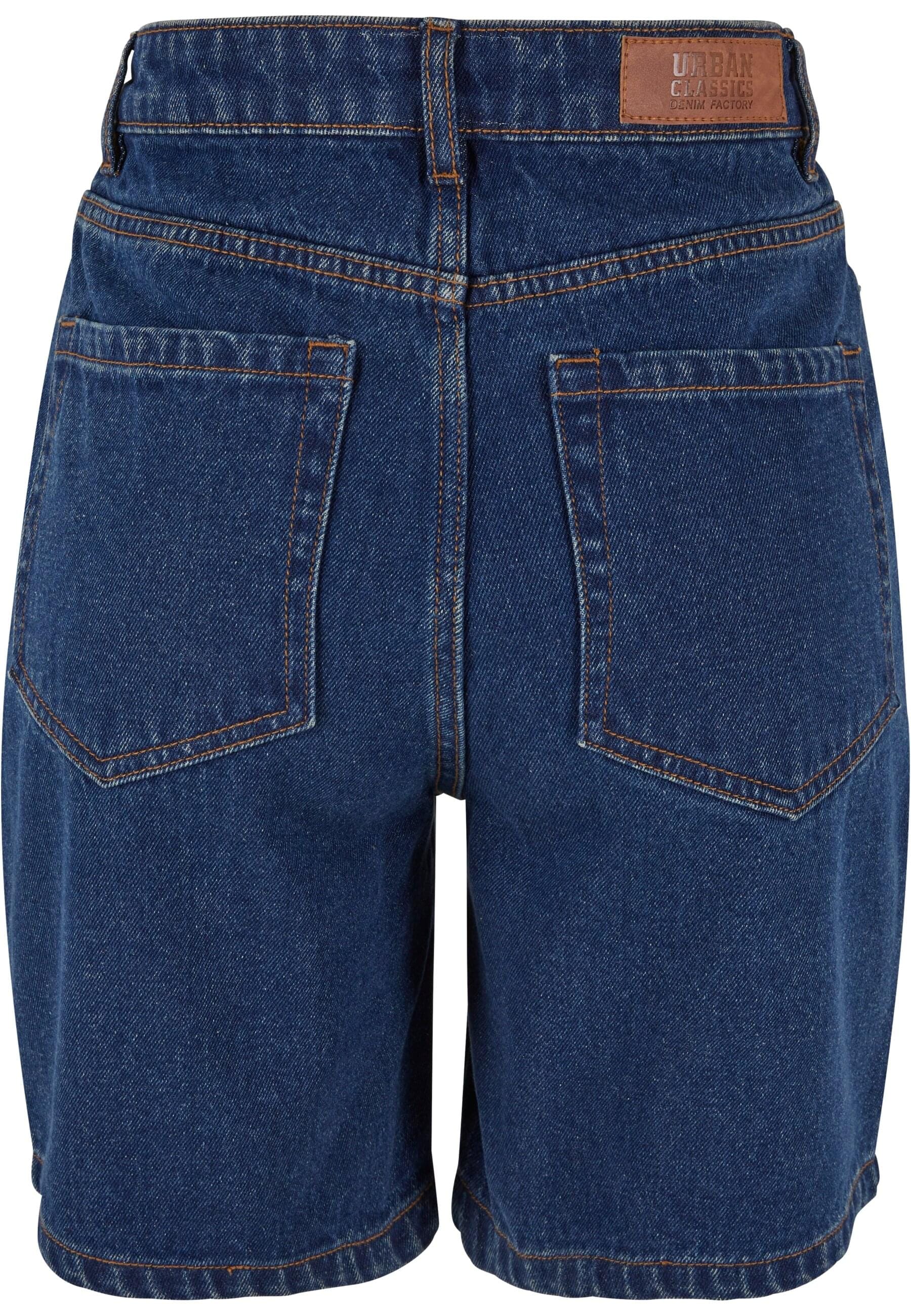 URBAN CLASSICS Shorts »Urban Classics Damen Ladies 90‘s Bermuda«, (1 tlg.)