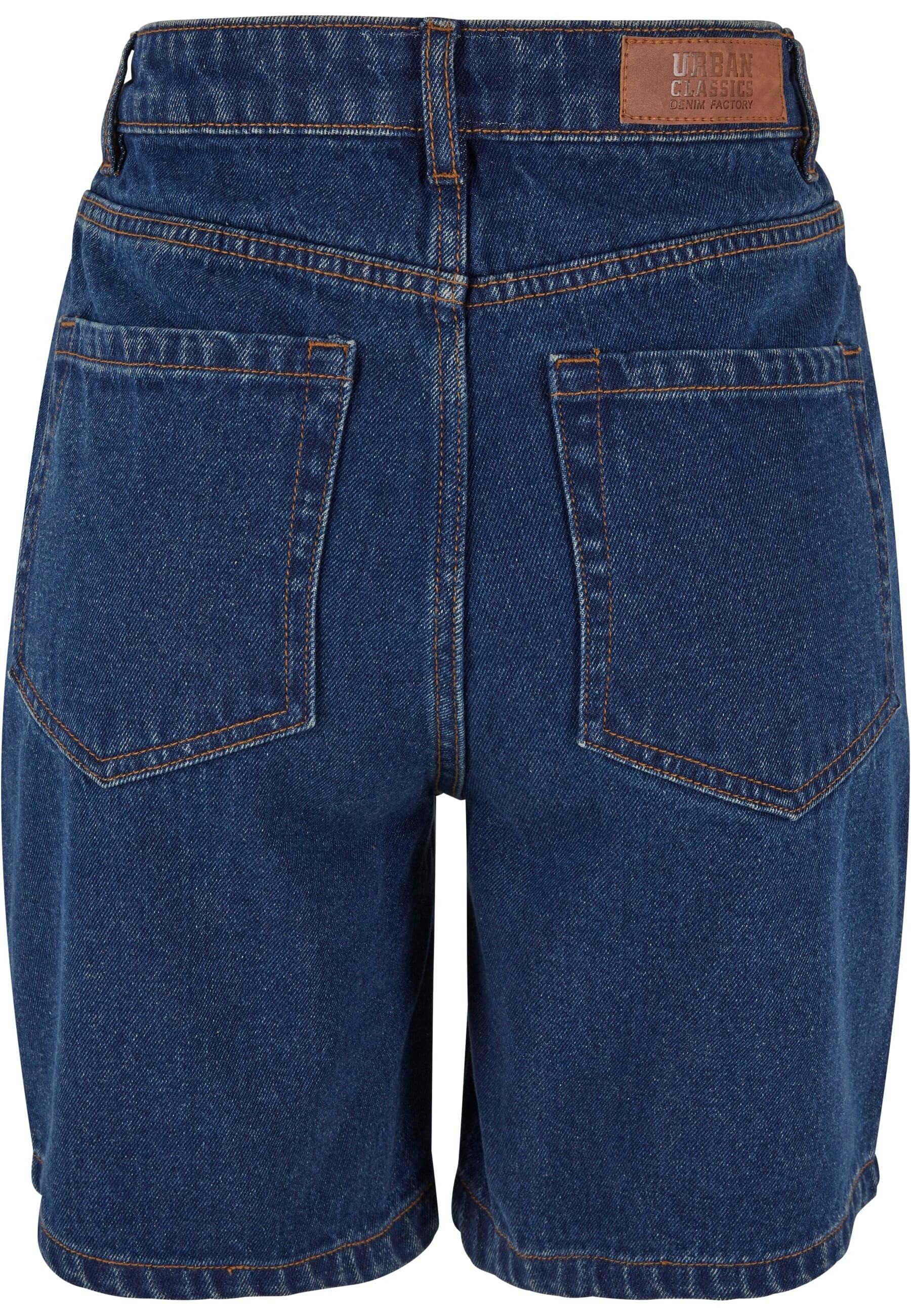 URBAN CLASSICS Shorts "Urban Classics Damen Ladies 90‘s Bermuda", (1 tlg.) günstig online kaufen