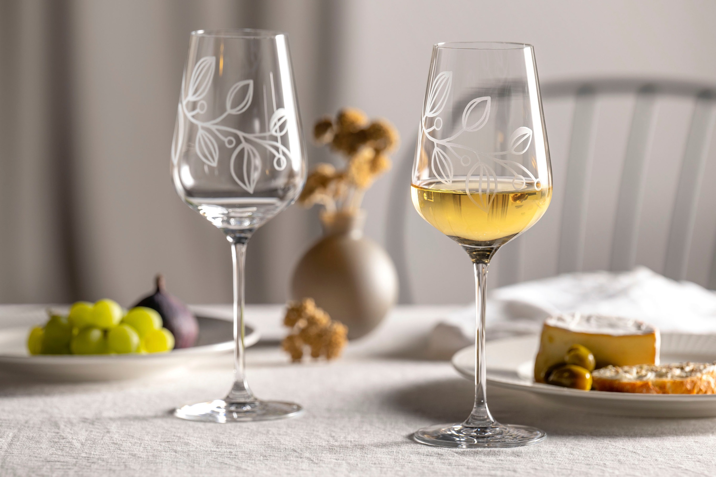 LEONARDO Weinglas »BOCCIO«, (Set, 6 tlg.), (Rieslingglas), 470 ml, 6-teilig
