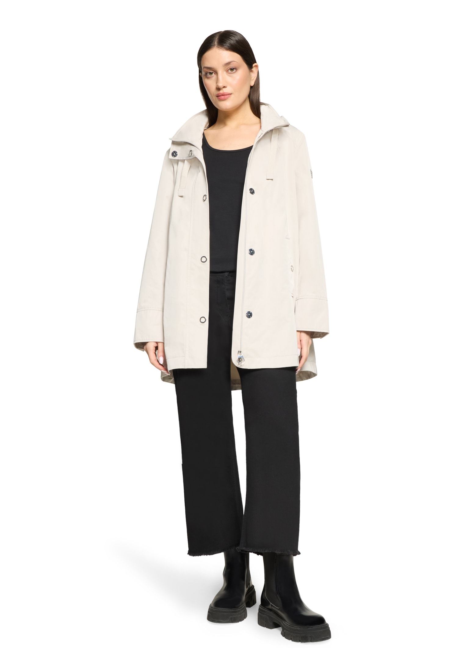 Betty Barclay Sommerjacke »Damen mit Kapuze« mit Kapuze