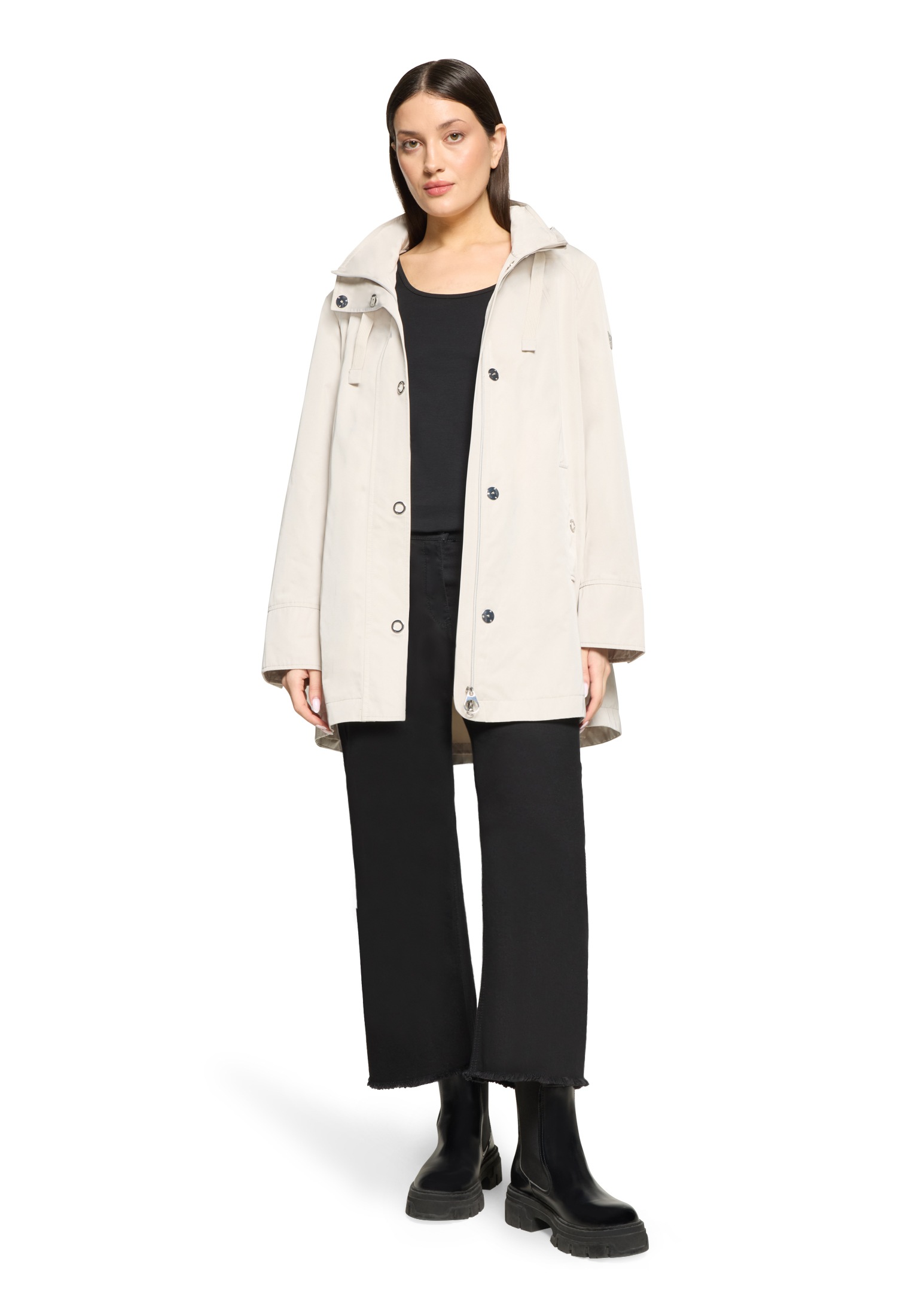 Sommerjacke Betty Barclay Damen silber cloud 36 3