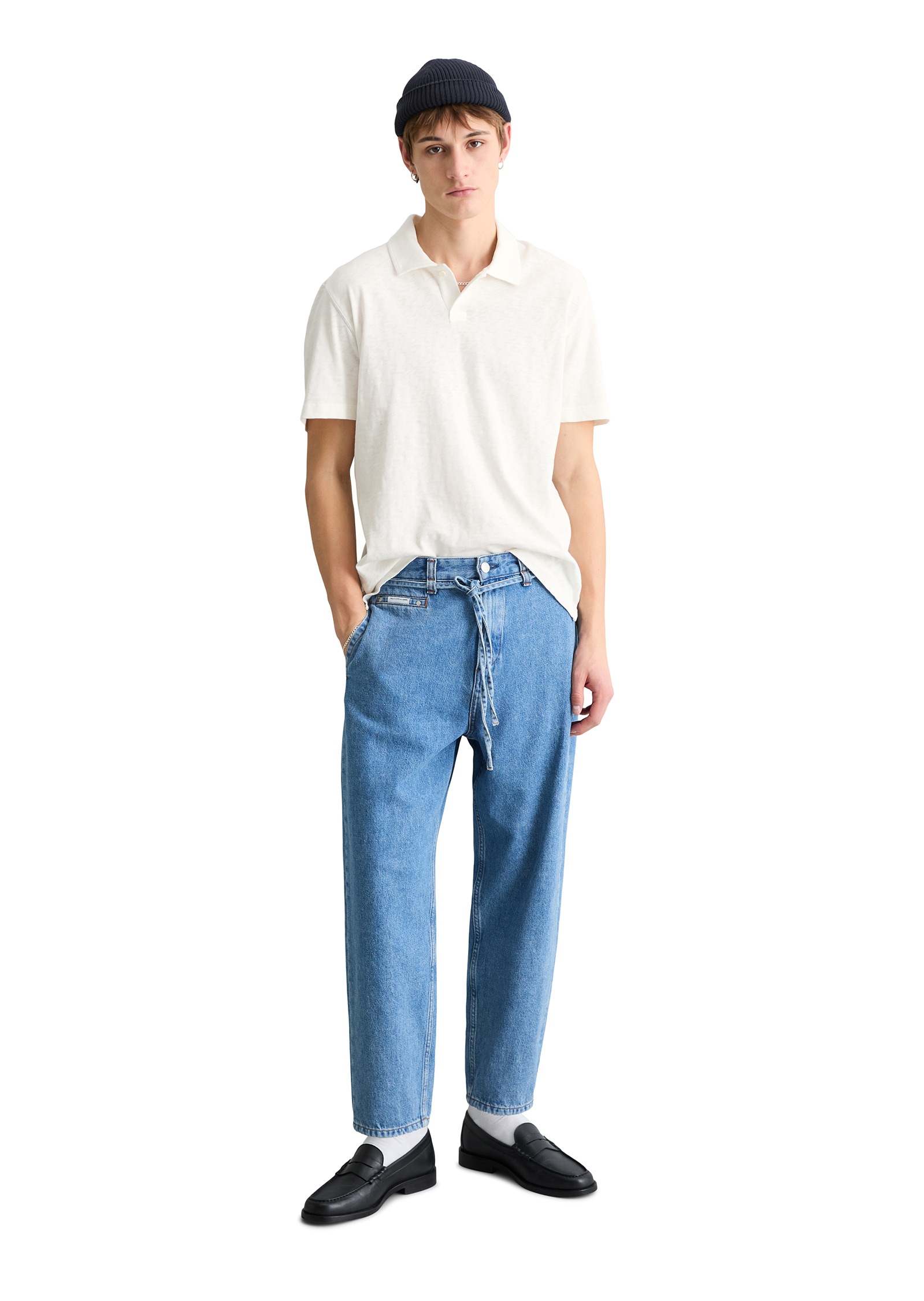 Marc O'Polo DENIM Poloshirt »aus reiner Bio-Baumwolle«