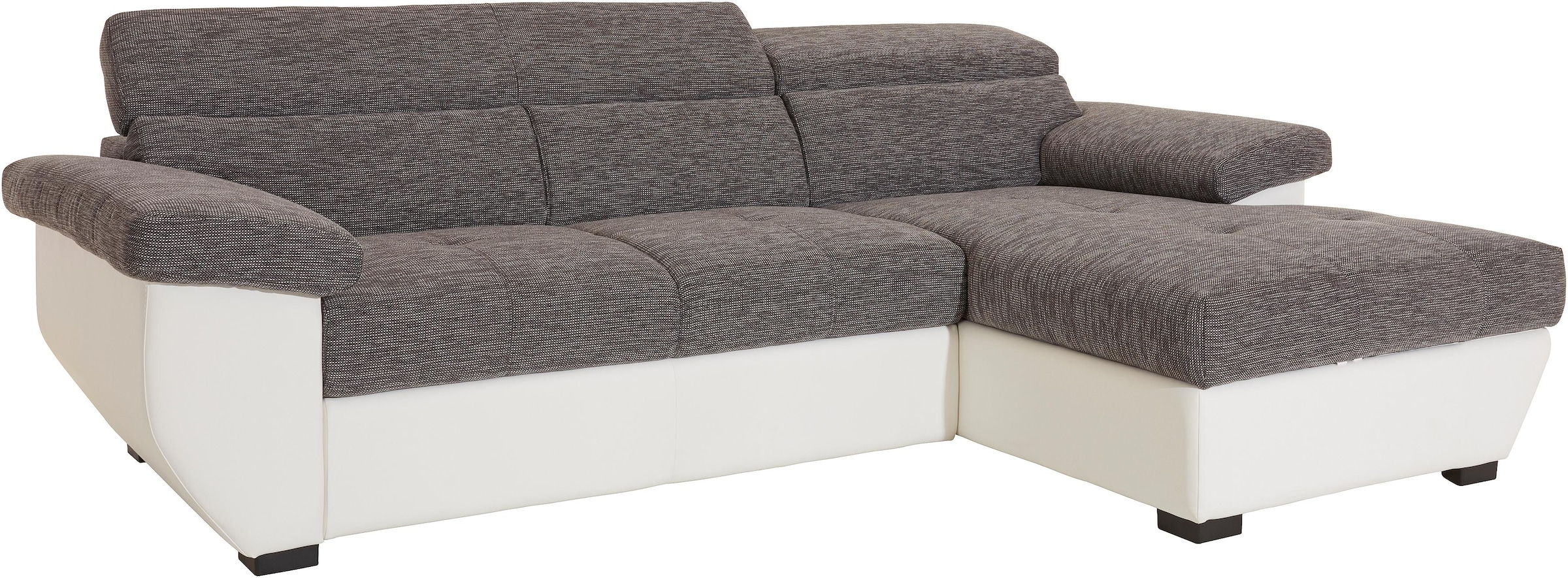 COTTA Ecksofa "Speedway L-Form", mit Kopfteilverstellung, wahlweise mit Bet günstig online kaufen