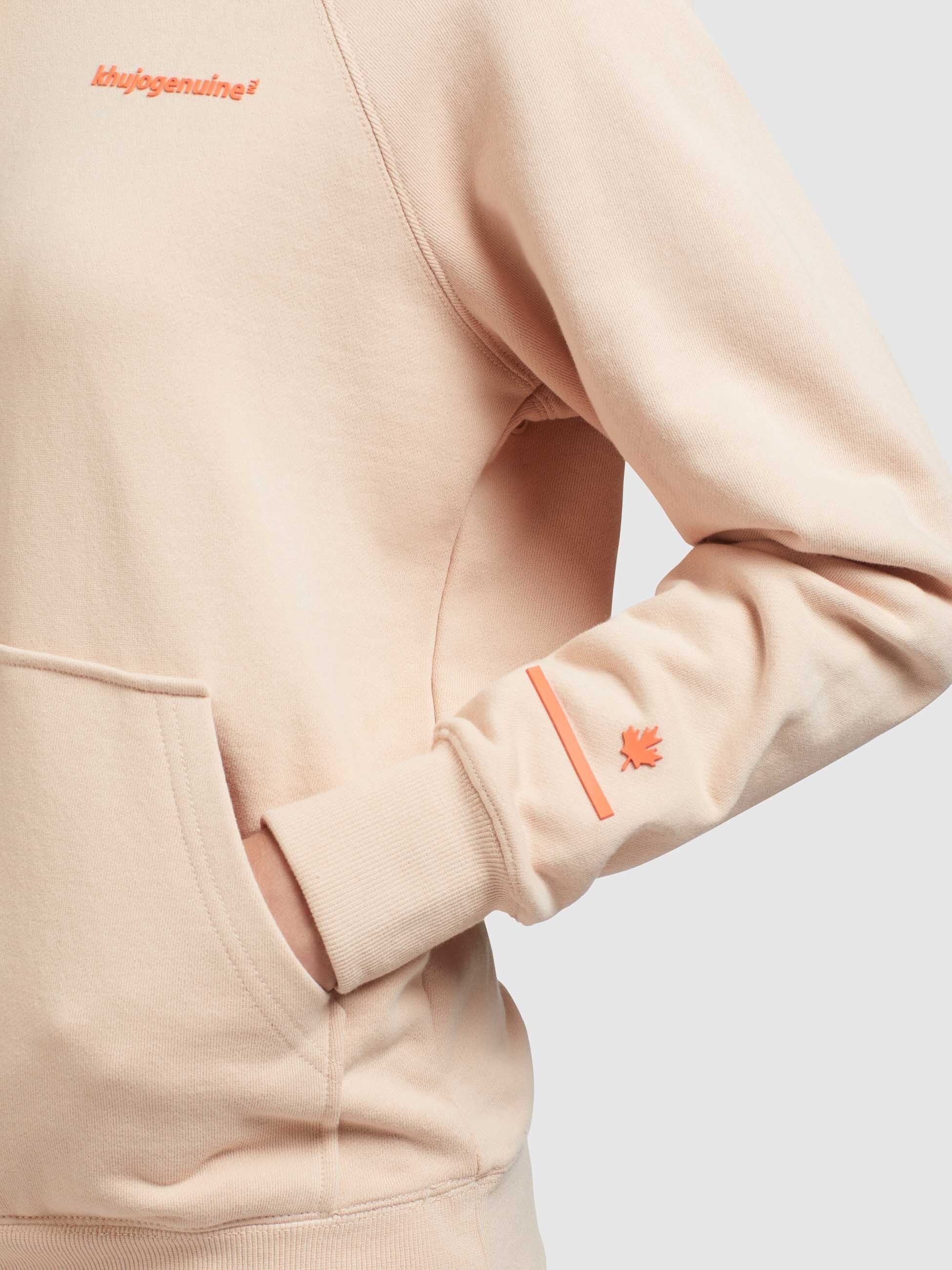 khujo Hoodie »ODETTE«, mit Kapuze und Bauchtasche