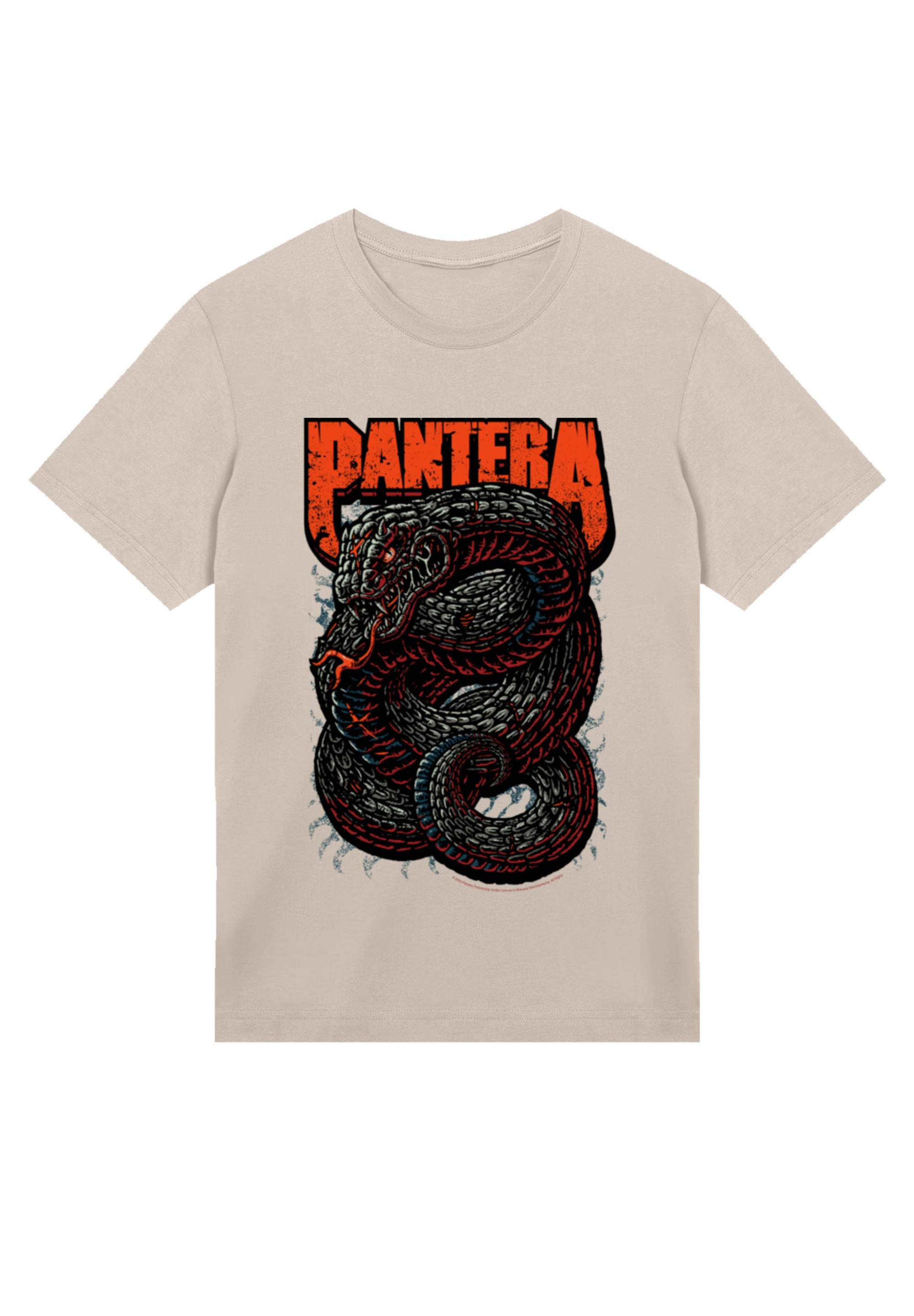 F4NT4STIC T-Shirt "Pantera Venomous Snake", Premium Qualität günstig online kaufen