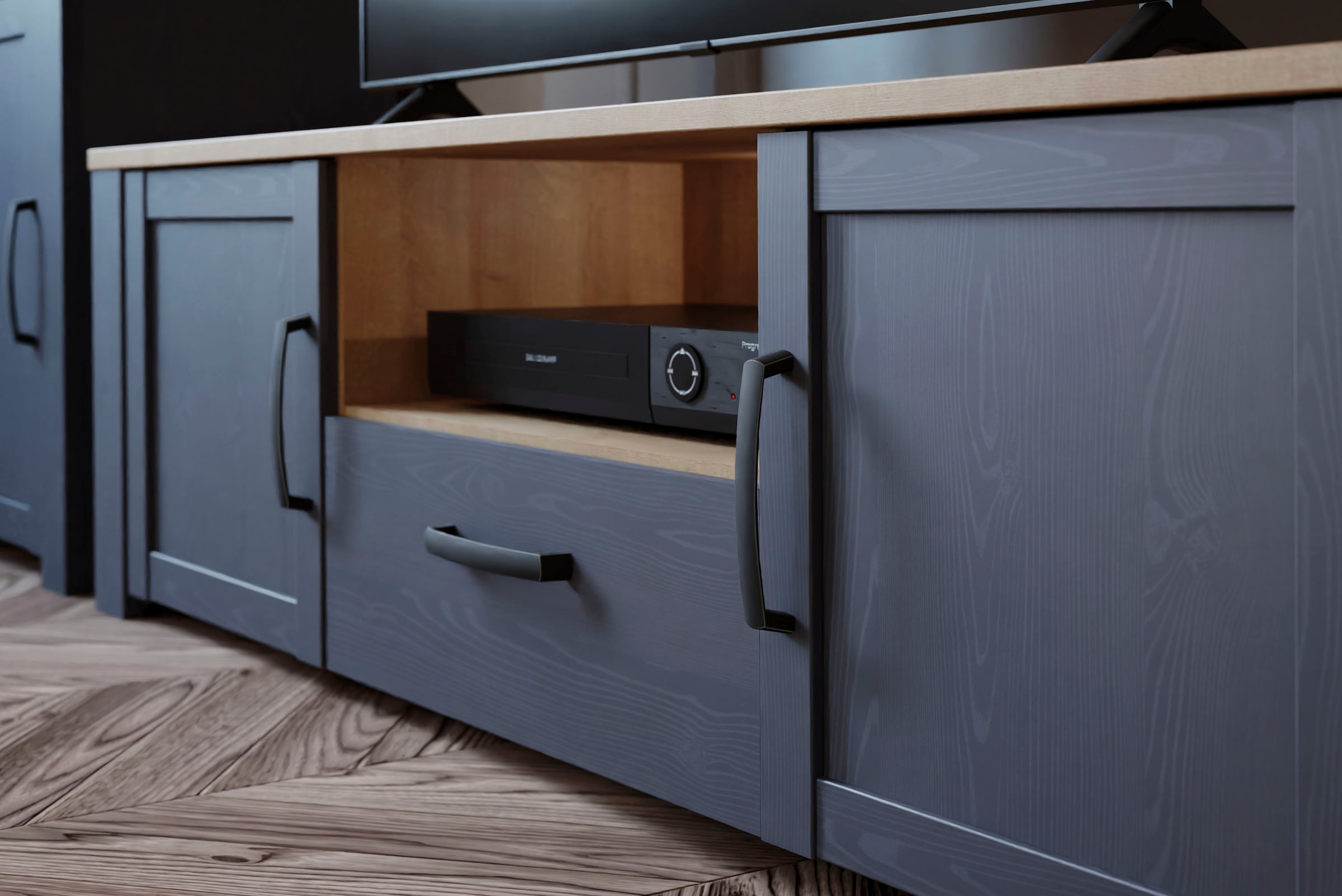 FORTE Lowboard »Bohol TV-Board, TV-Schrank«, Breite 166 cm
