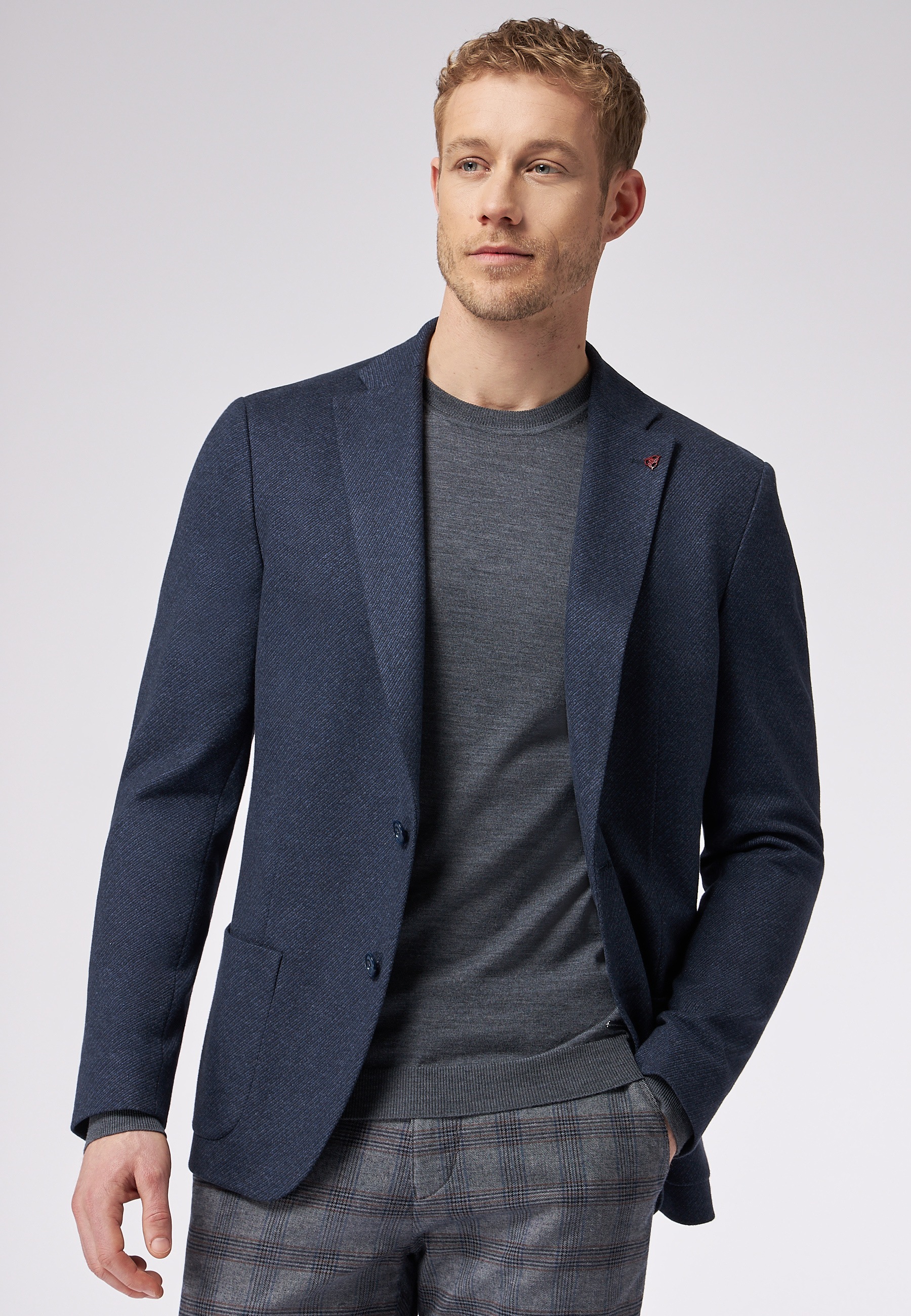 Roy Robson Sakko »Mit Struktur«